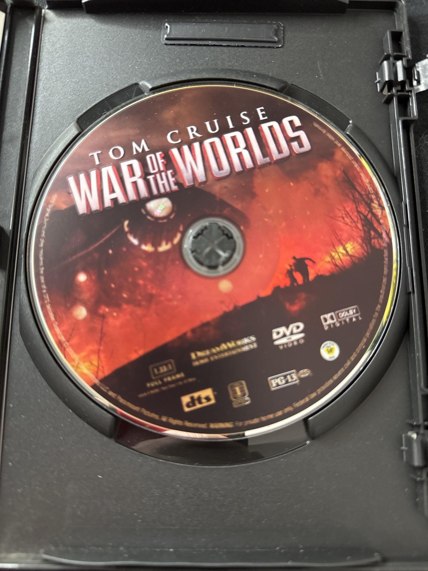 War of the Worlds DVD