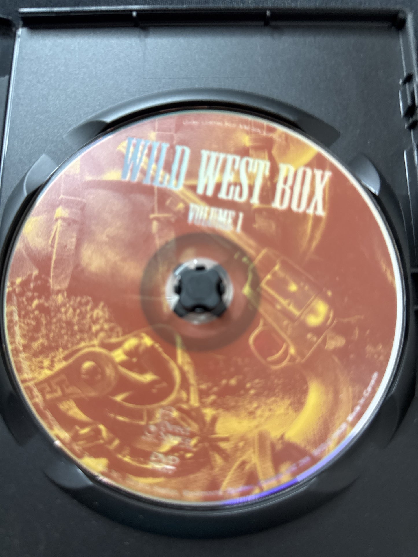 Wild West Box 4 Movies on 2 DVDs Pancho Villa, Navajo Joe, Eagle's Wing, A Town Called Hell