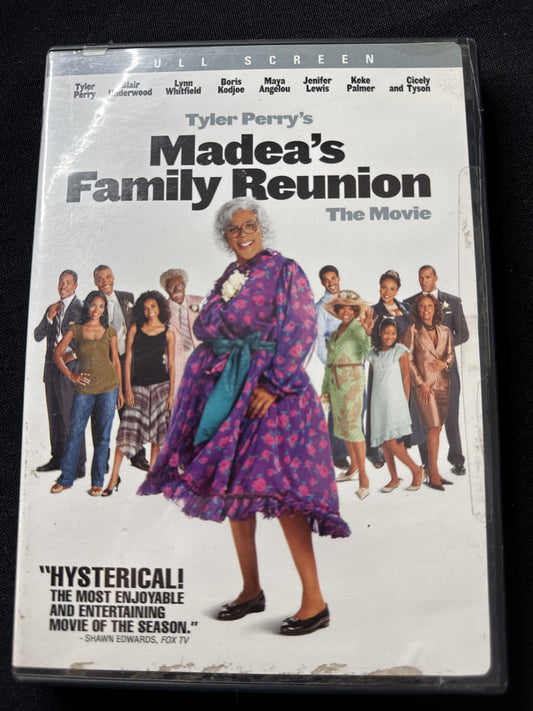 Tyler Perry's Madea's Family Reunion DVD