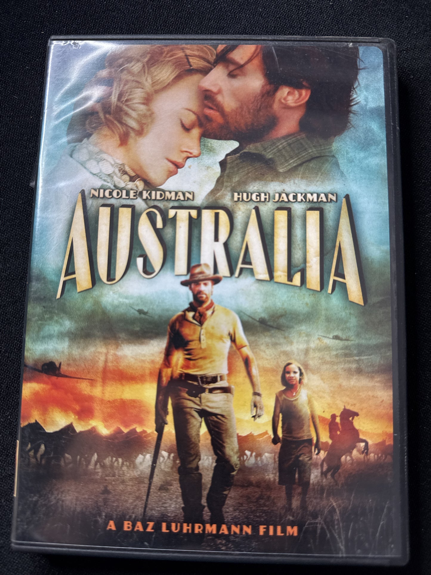 Australia DVD