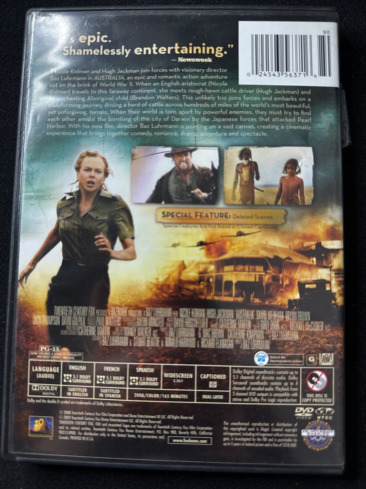 Australia DVD