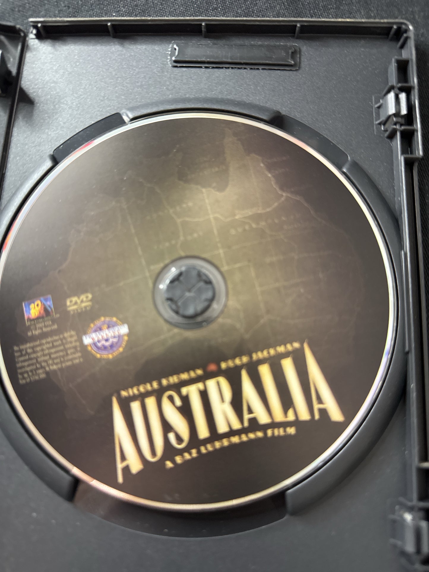 Australia DVD