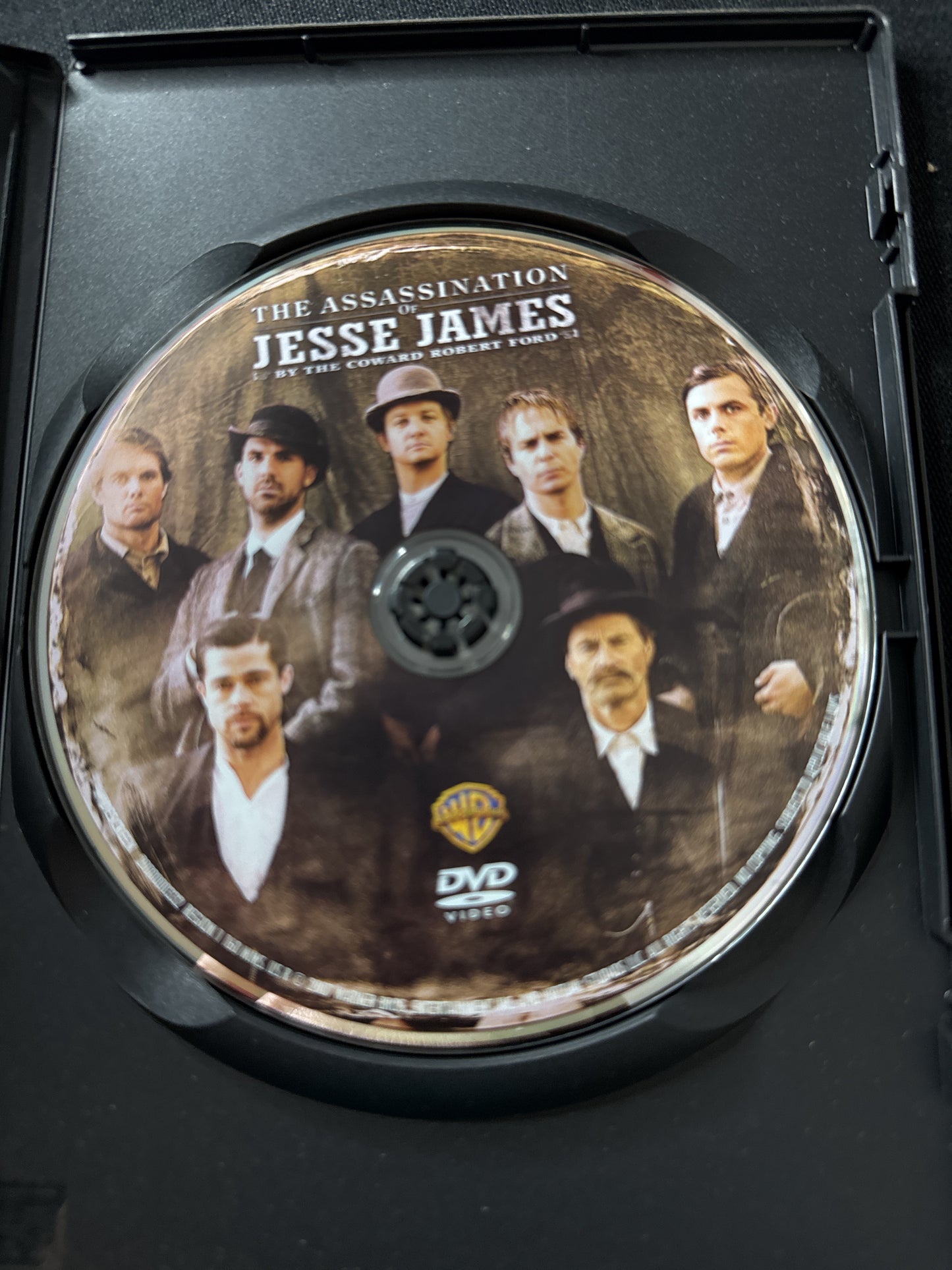 The Assassination of Jesse James by the Coward Robert Ford DVD