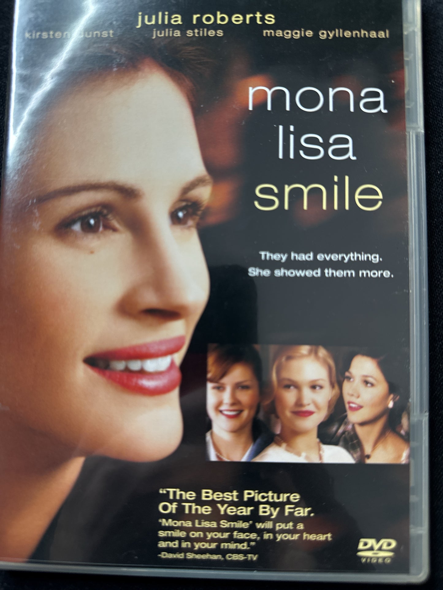 Mona Lisa Smiling DVD