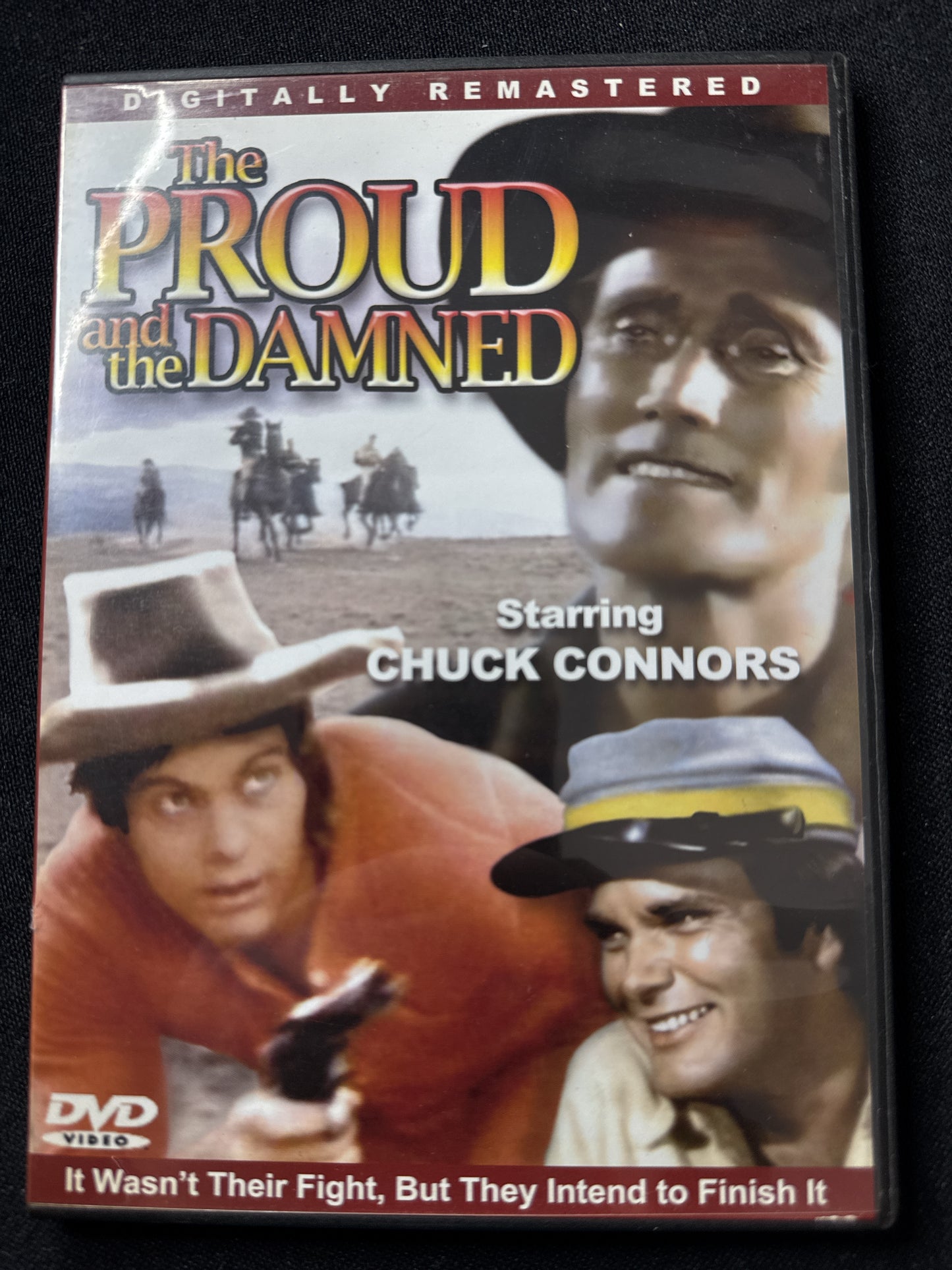 The Proud and the Damned DVD
