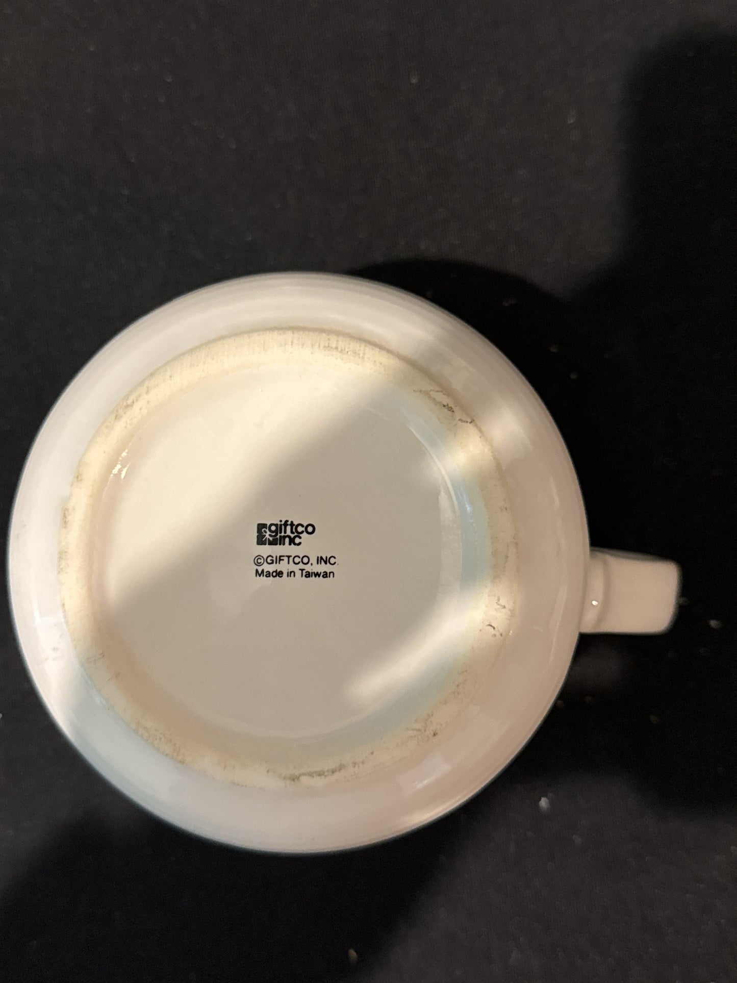 Giftco My Favorite Soup Mug Coffee Cup Mug 3" Tall
