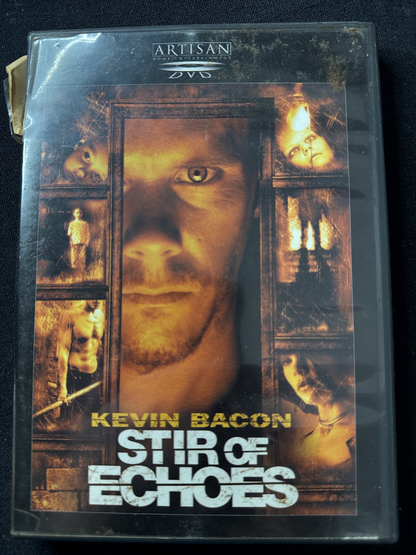 Stir of Echoes DVD