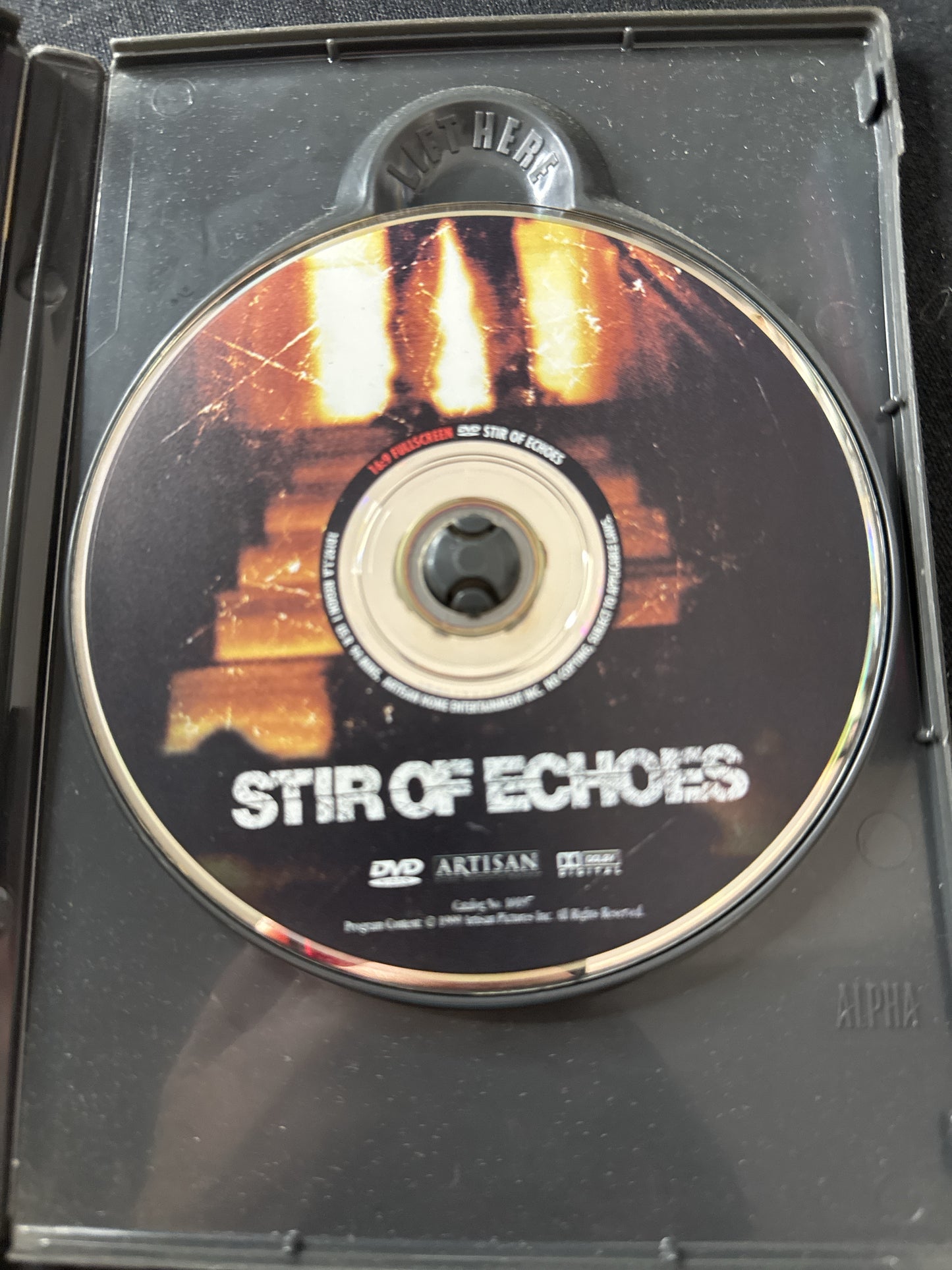 Stir of Echoes DVD