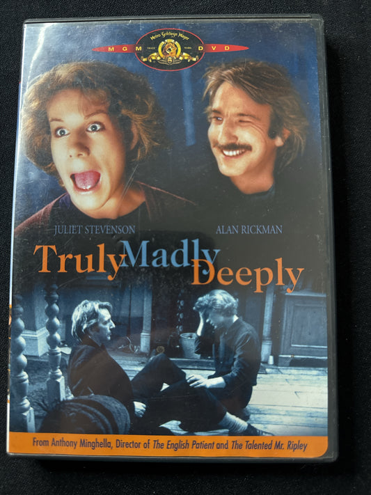 Truly Madly Deeply DVD