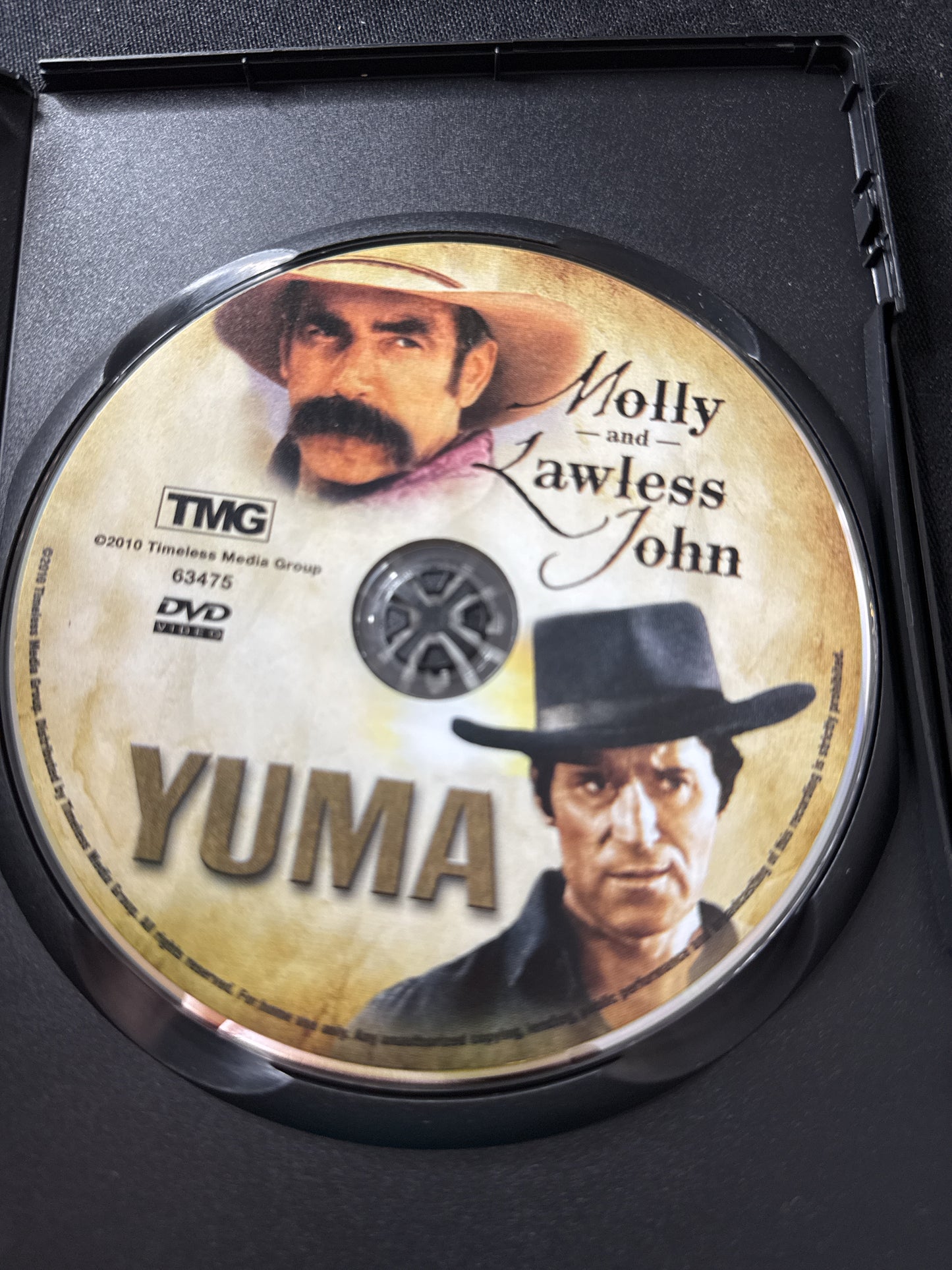 Double Feature Molly & Lawless John, Yuma DVD