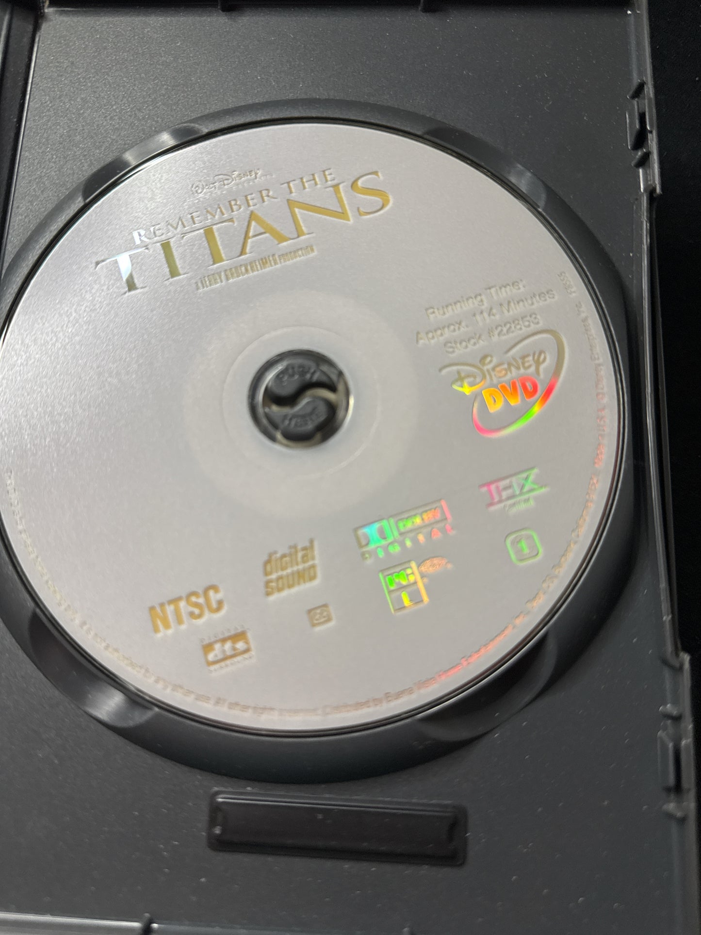 Remember the Titans DVD