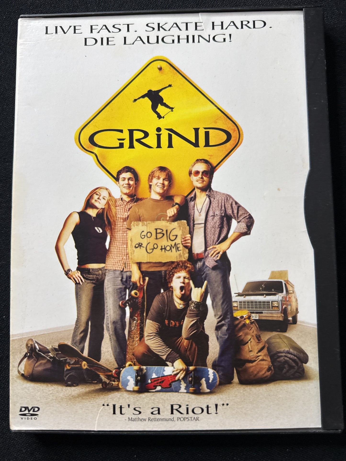Grind DVD
