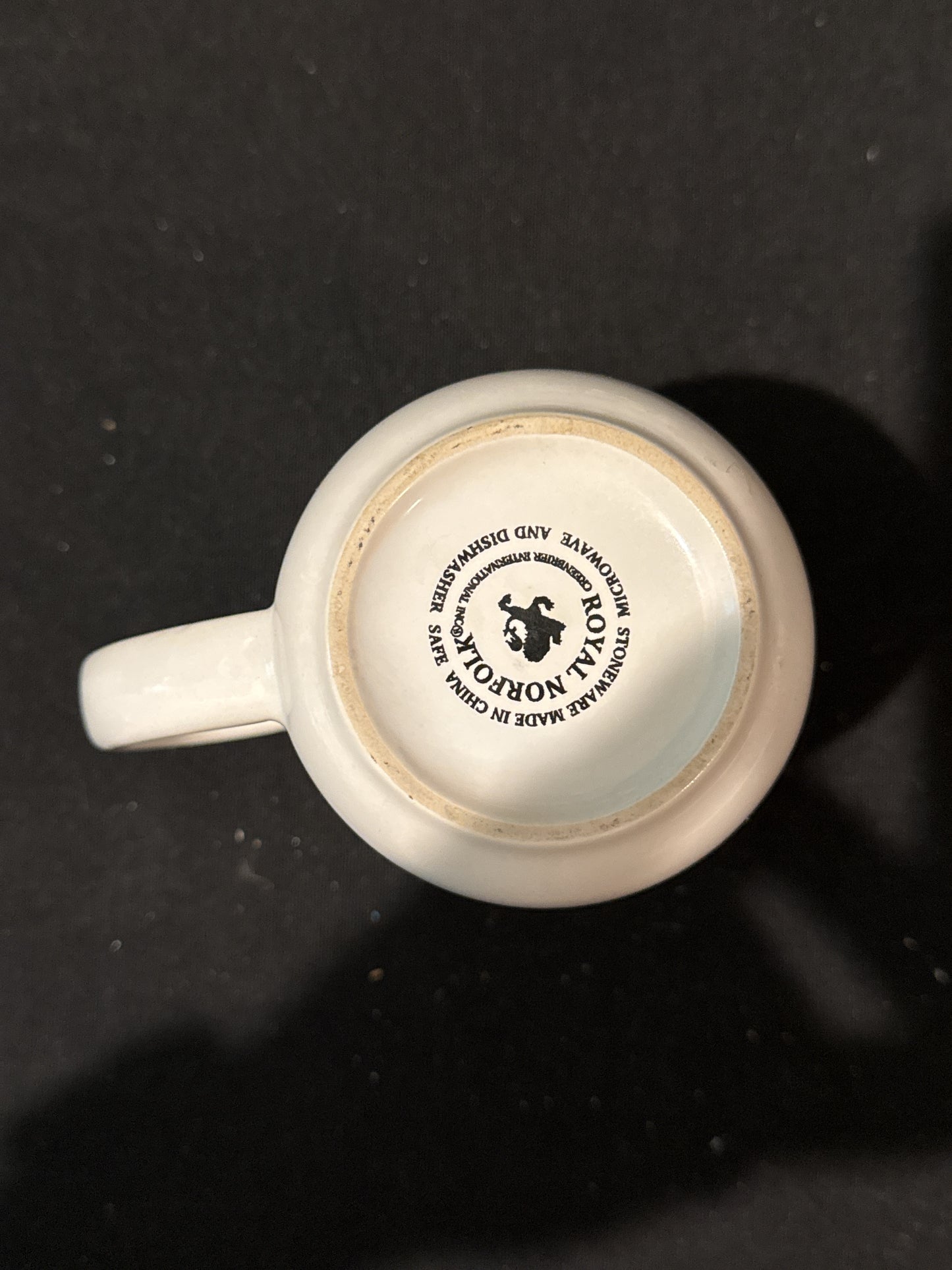 Royal Norfolk Unicorn Rainbow Coffee Cup Mug 4.25" Tall