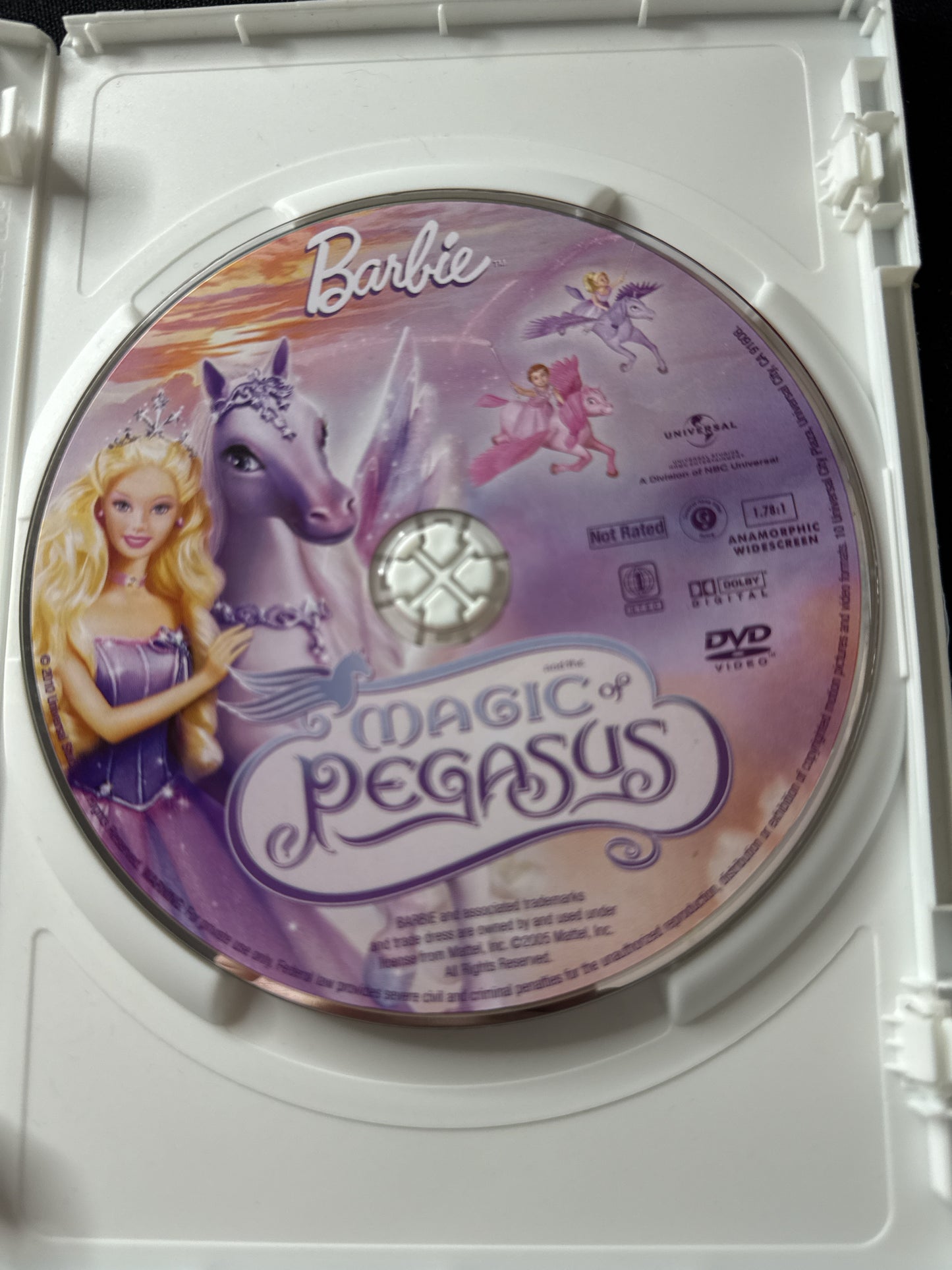 Barbie and the Magic of Pegasus DVD