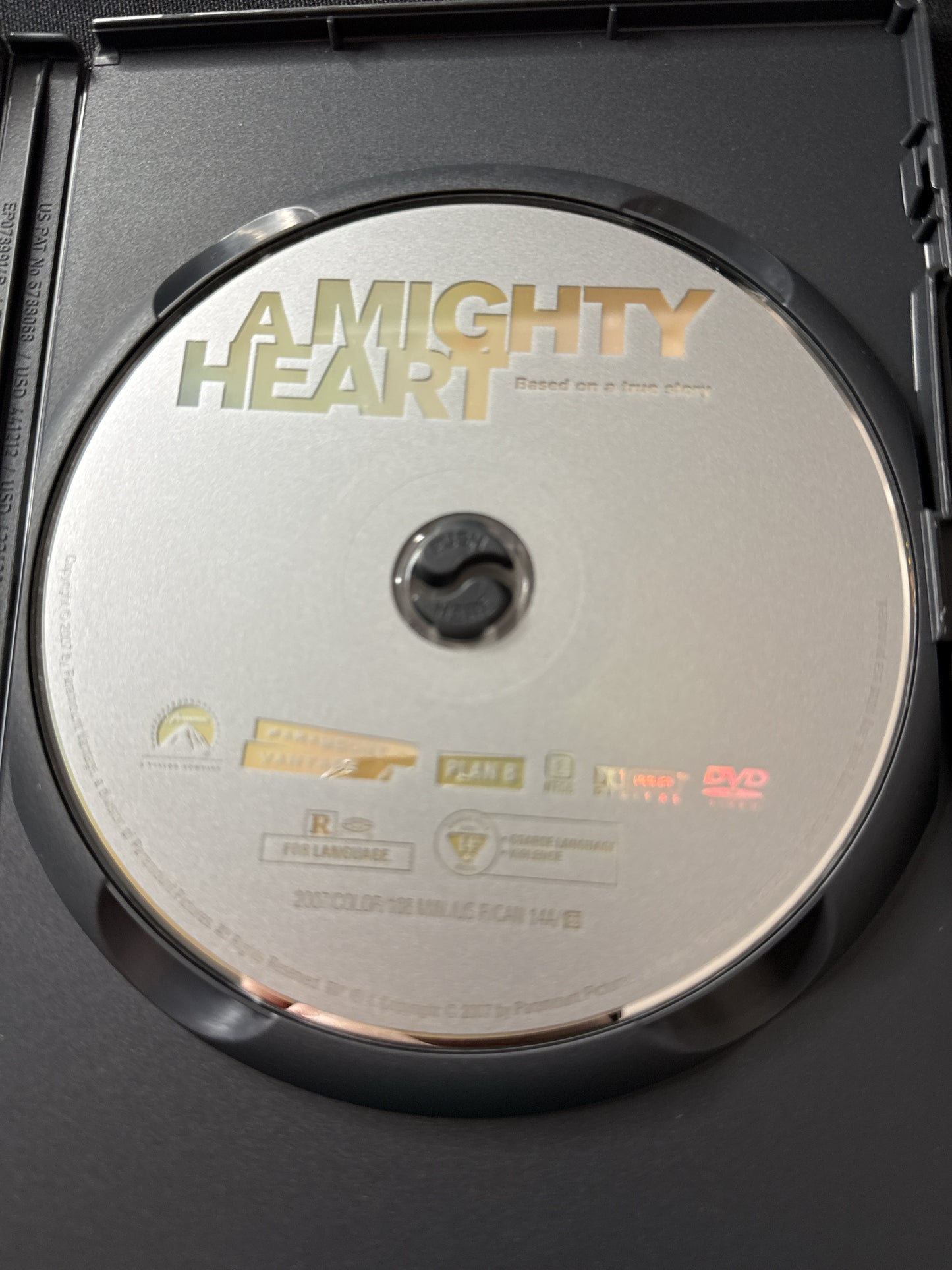 A Mighty Heart DVD