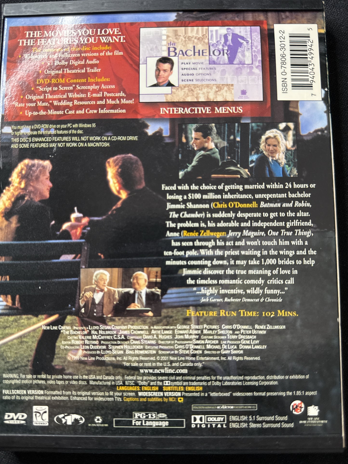 The Bachelor DVD