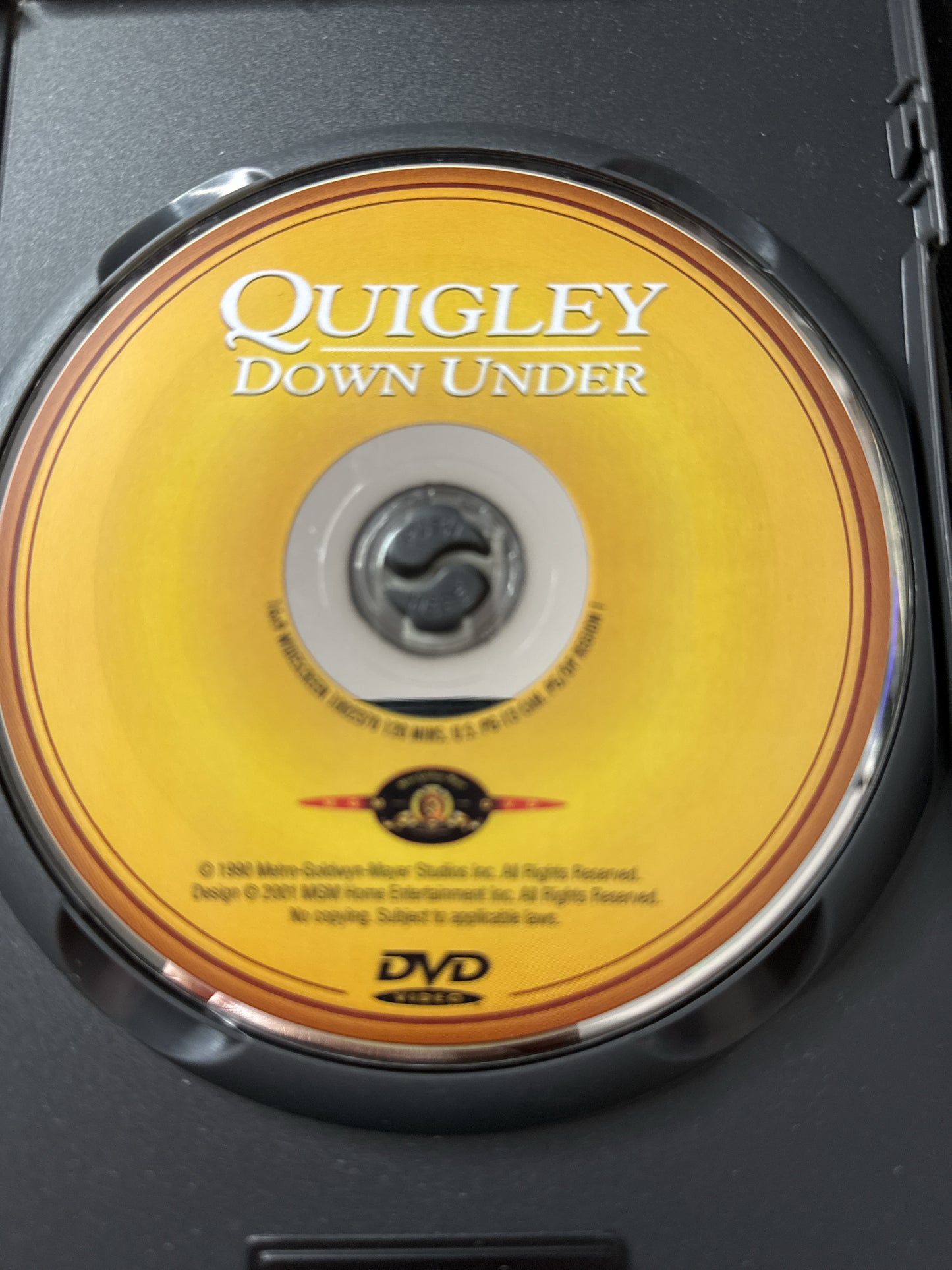 Quigley Down Under DVD