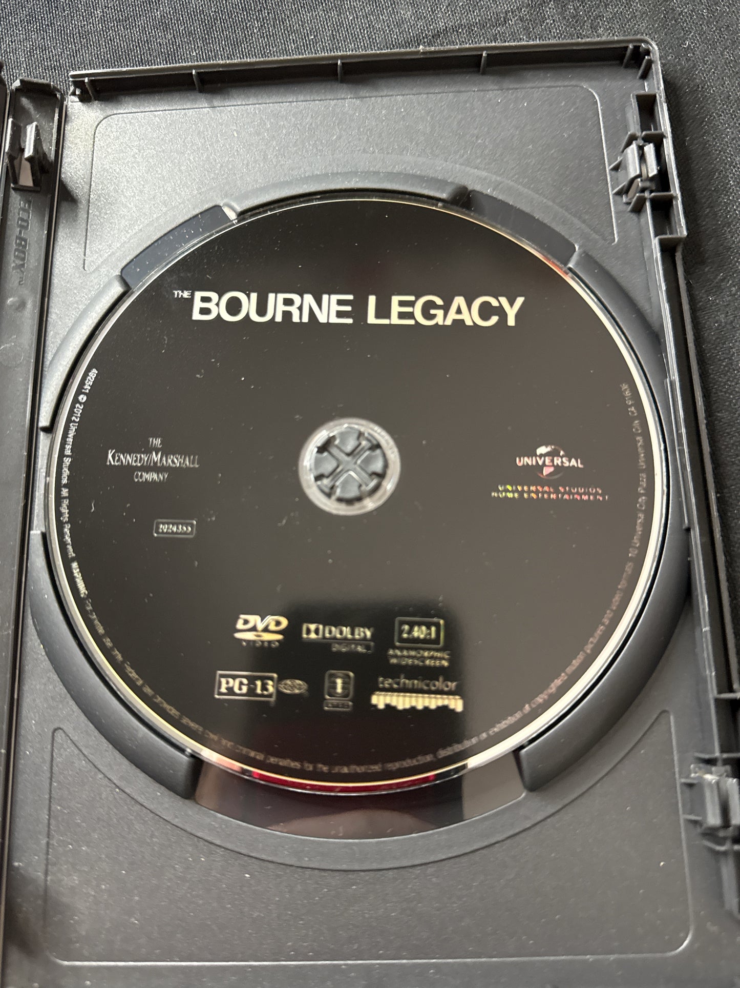 The Bourne Legacy DVD