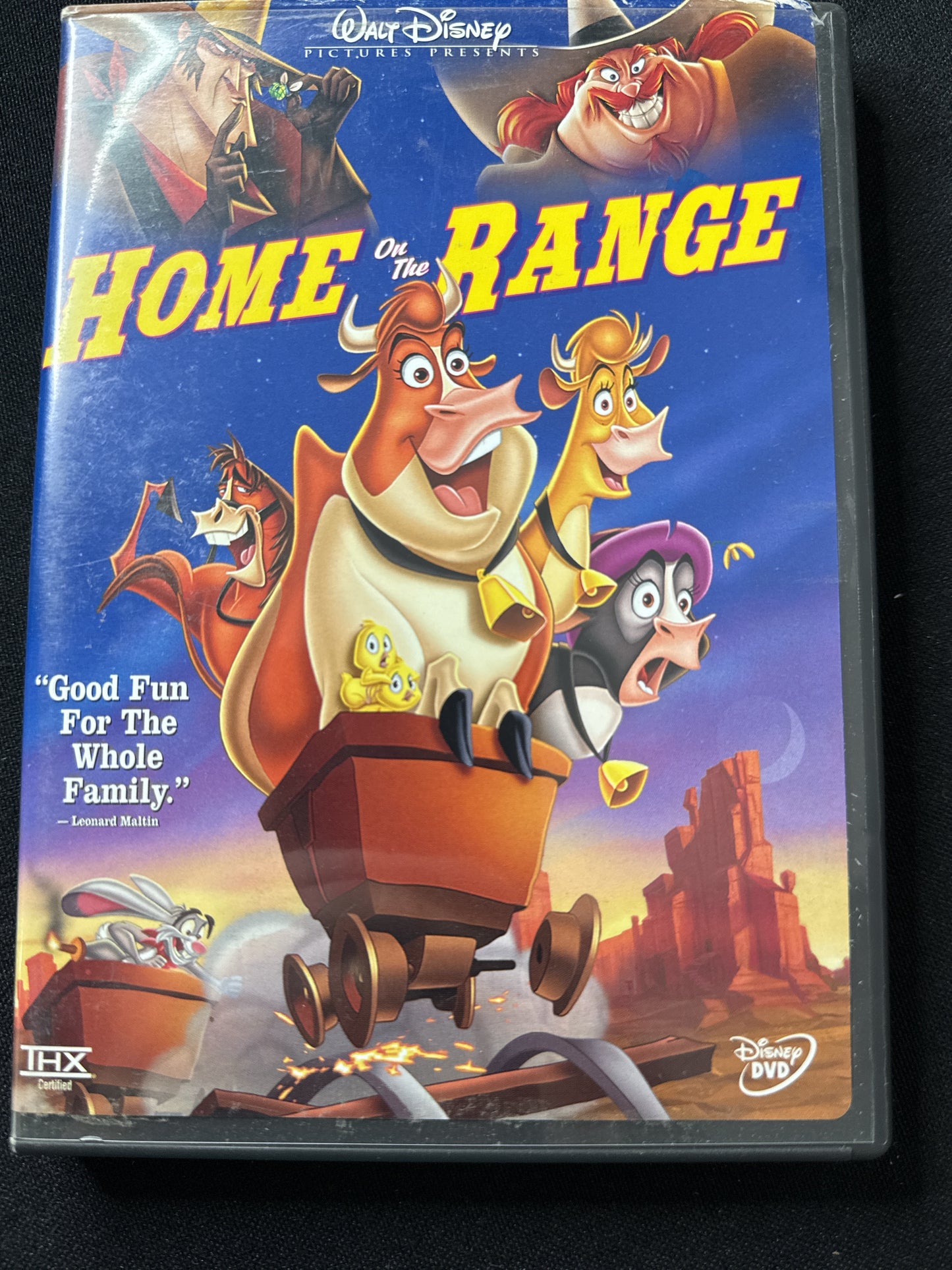 Home on the Range DVD