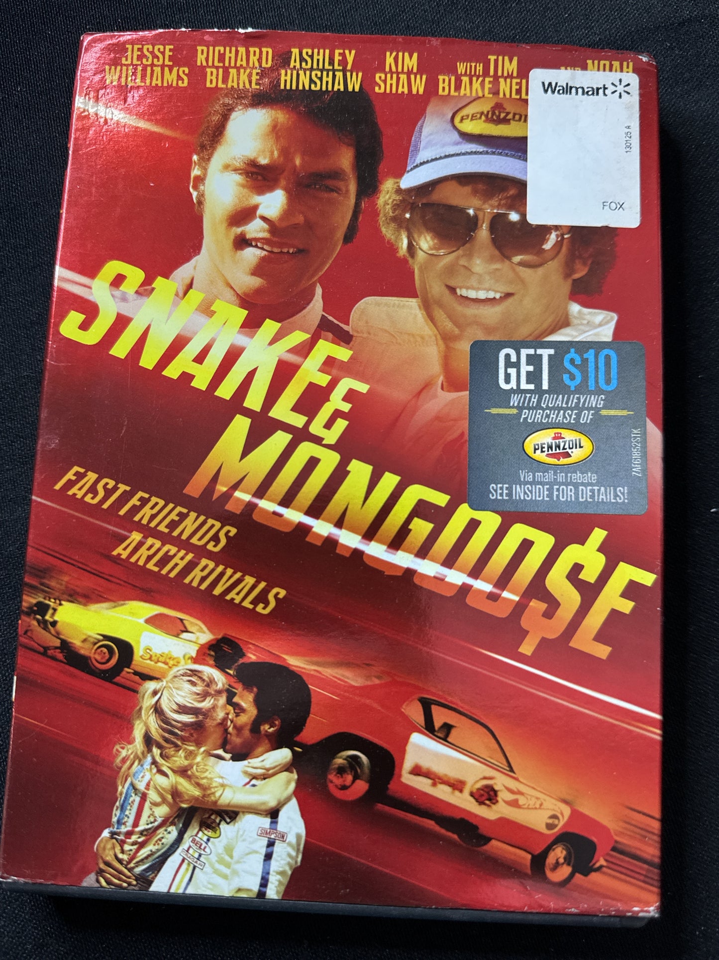 Snake & Mongoose DVD