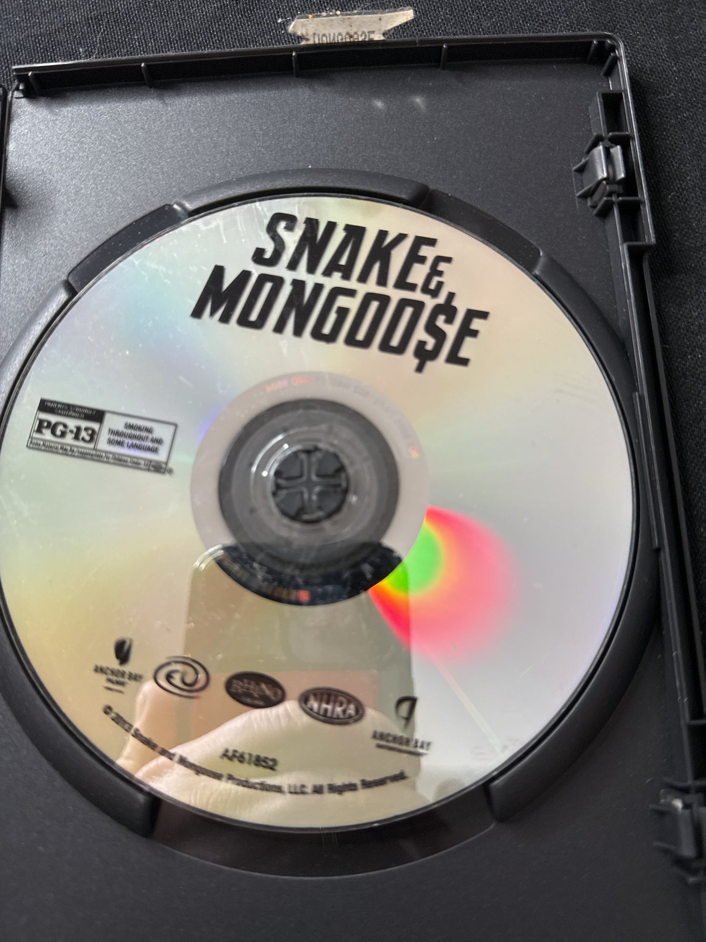 Snake & Mongoose DVD