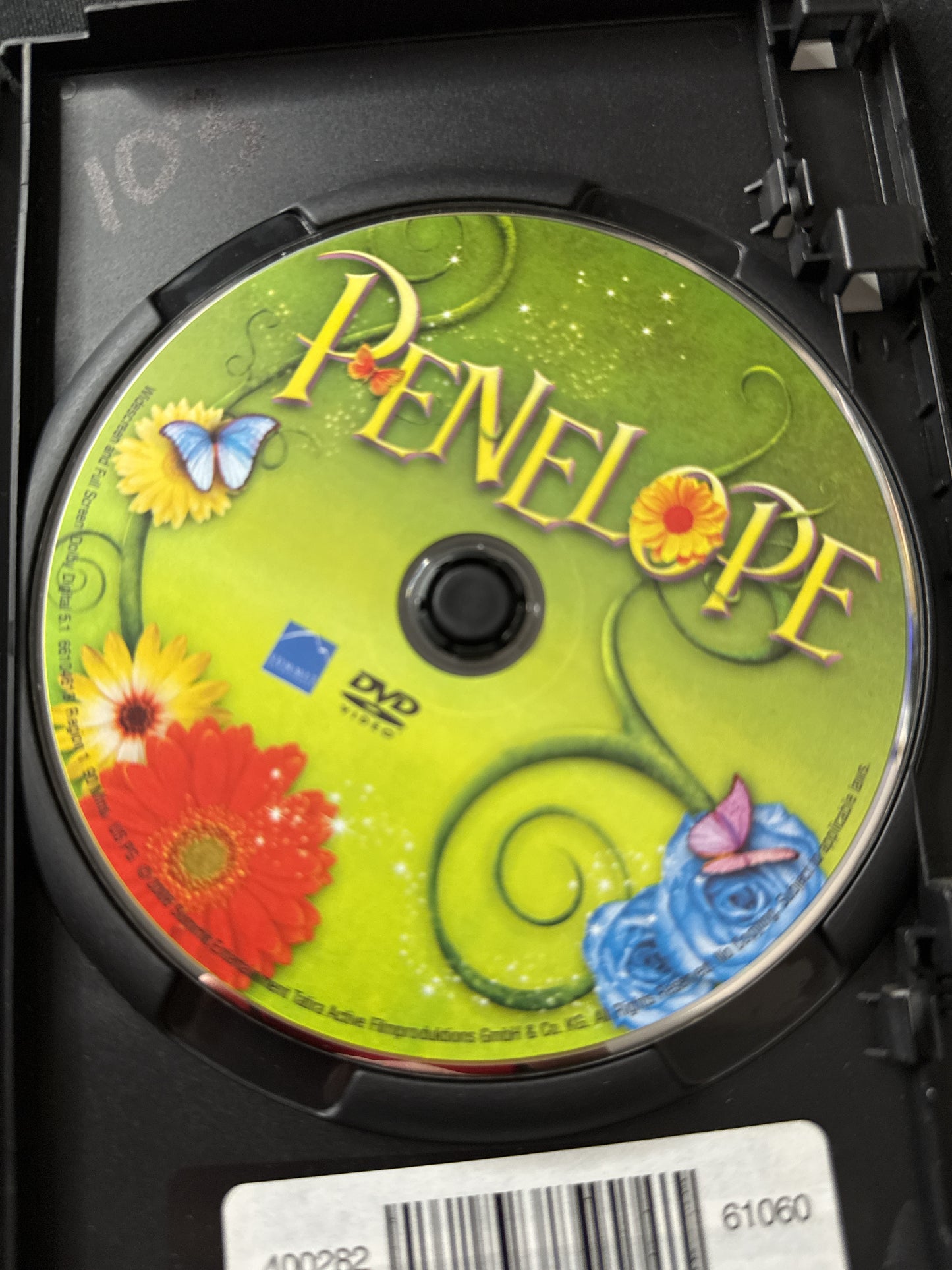 Penelope DVD