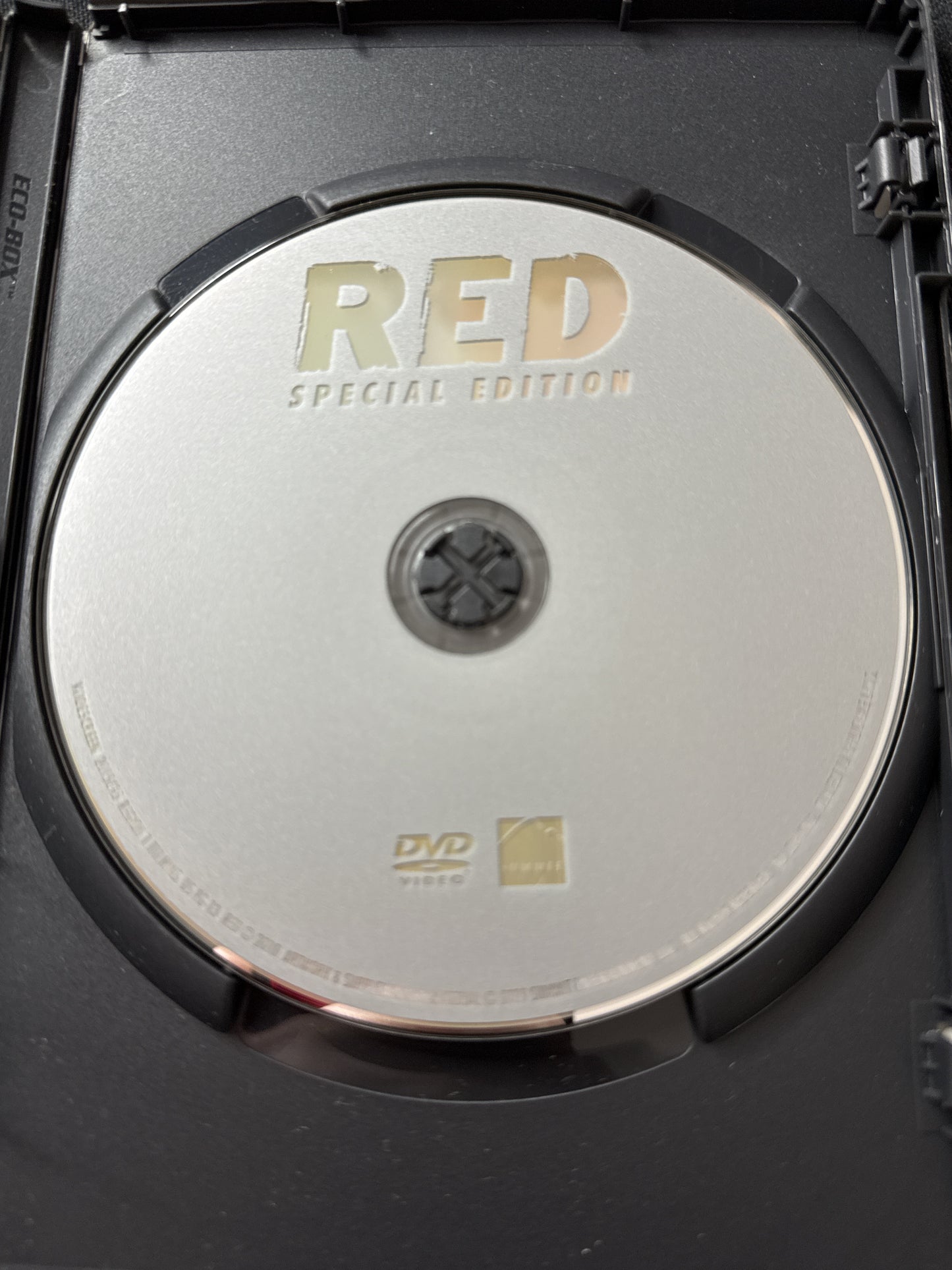 Red DVD