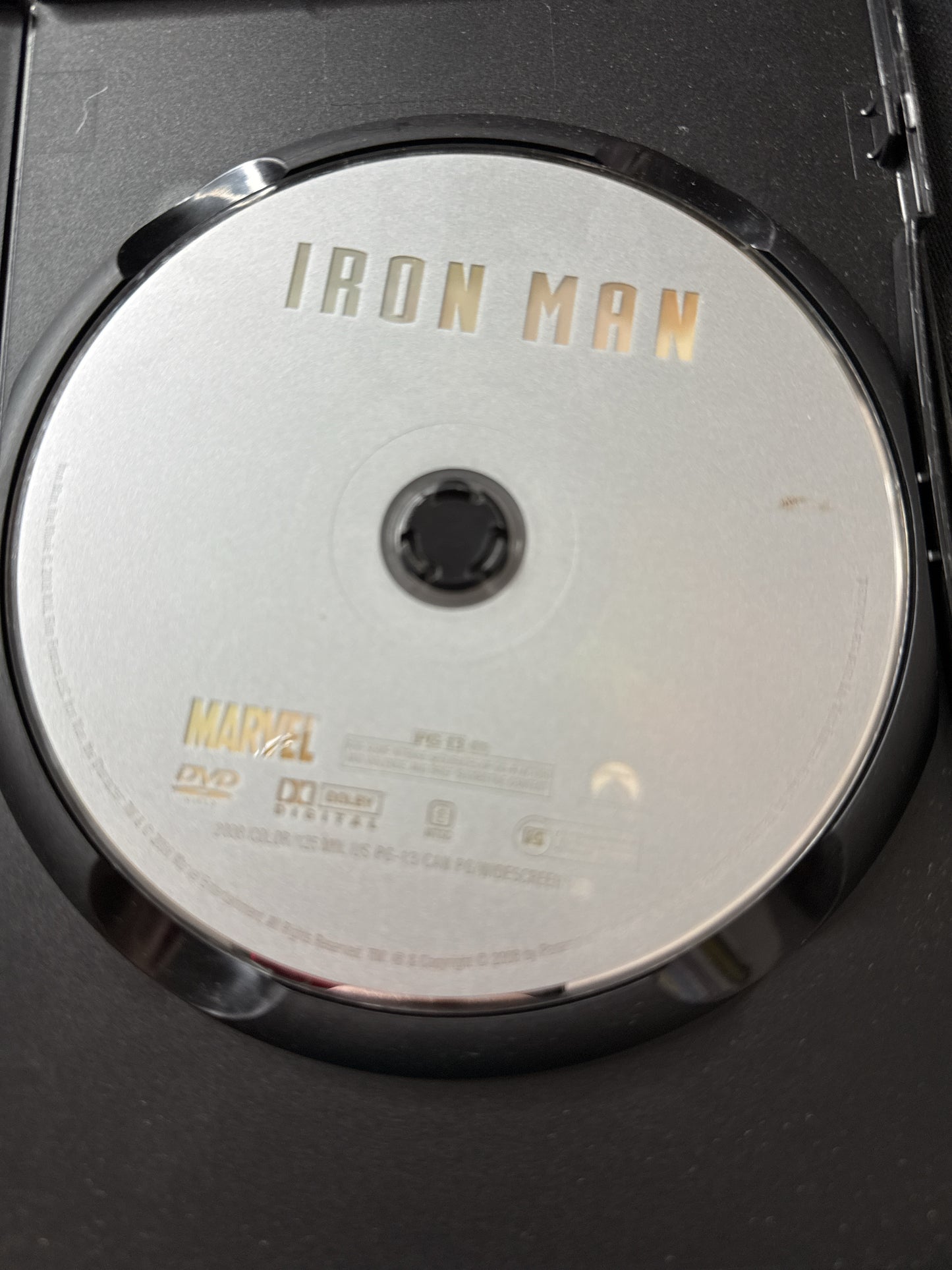 Iron Man DVD