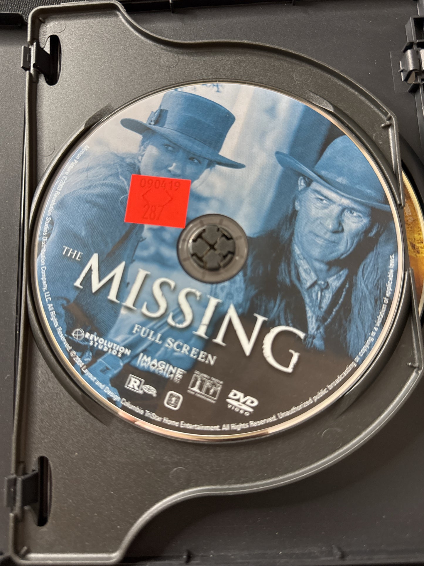 Double Feature: The Missing, The Three Burials of Melquiades Estrada DVDs