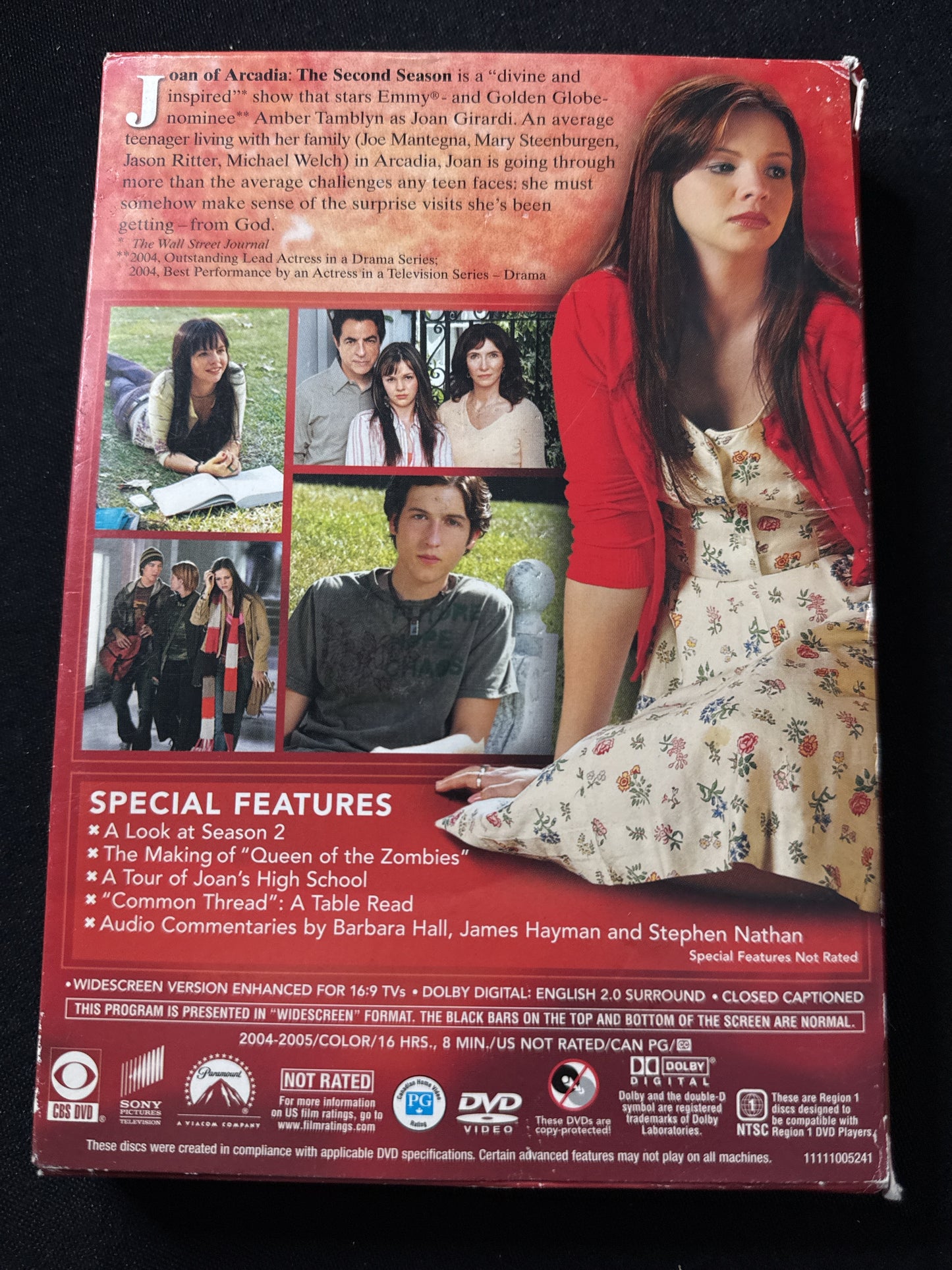 Joan of Arcadia The Complete Second Season 6 DVD Set