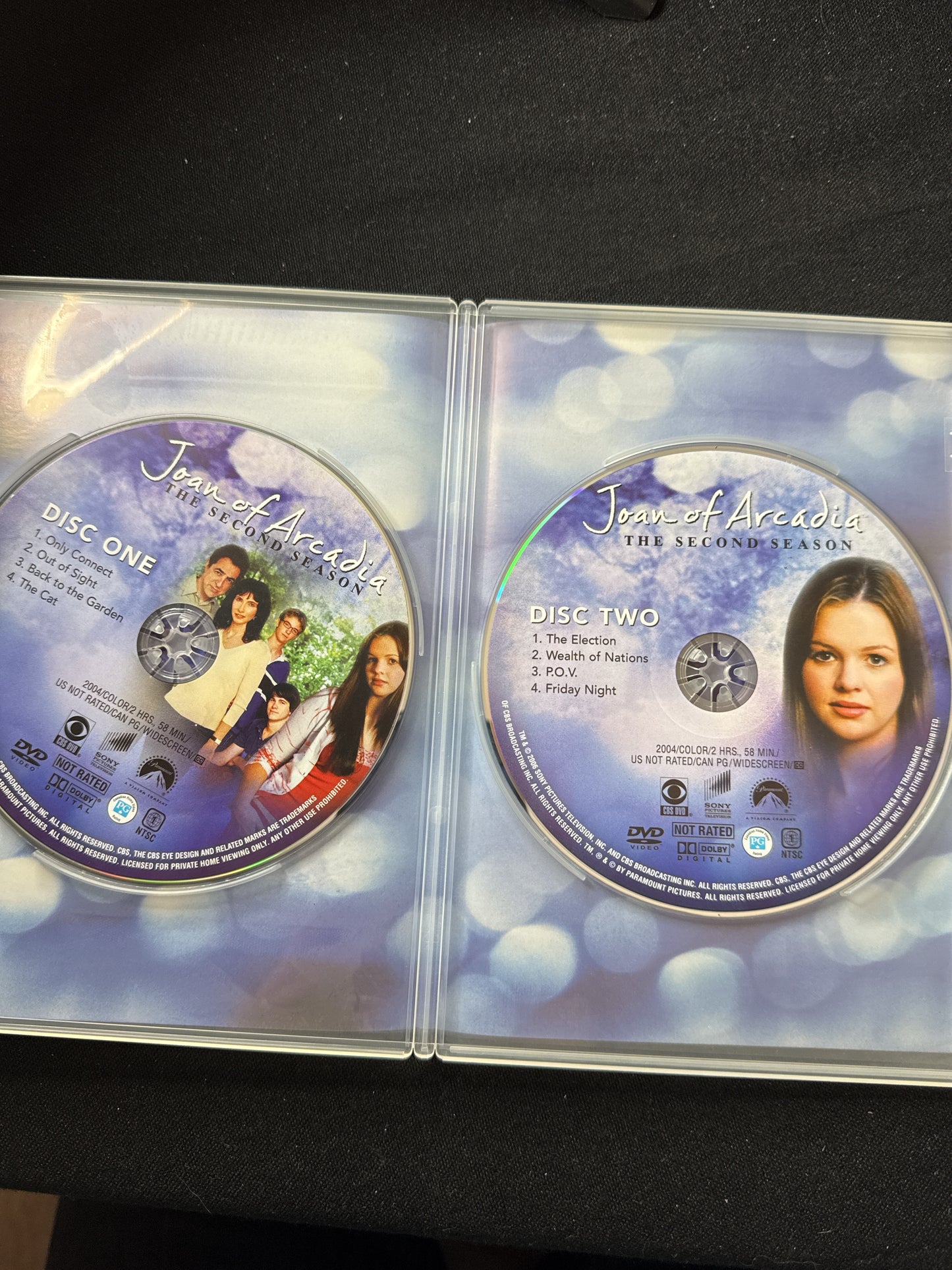 Joan of Arcadia The Complete Second Season 6 DVD Set