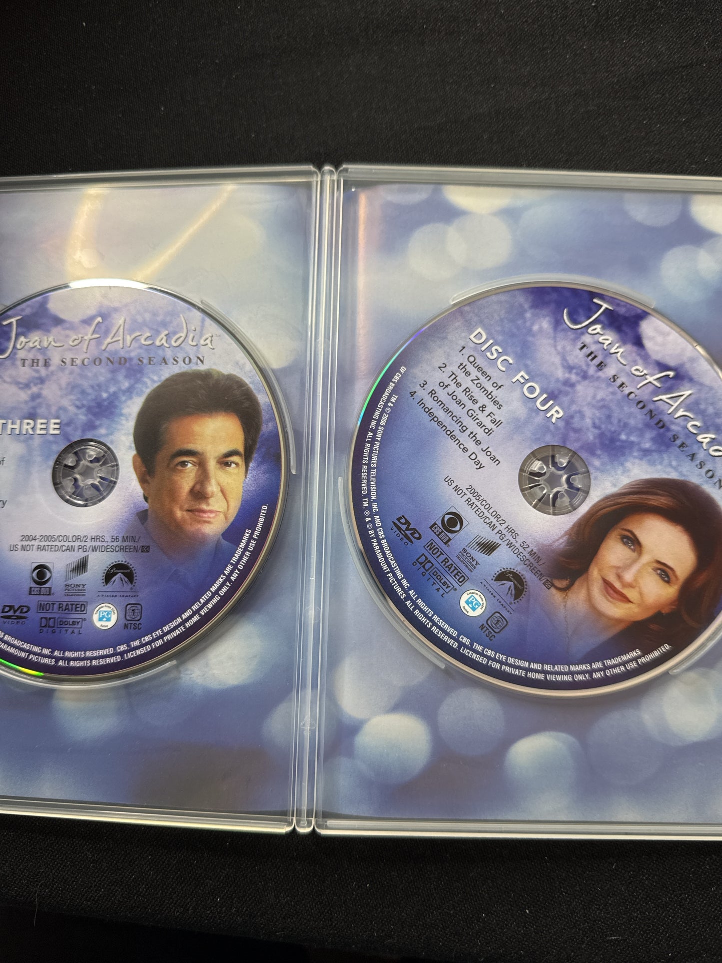 Joan of Arcadia The Complete Second Season 6 DVD Set