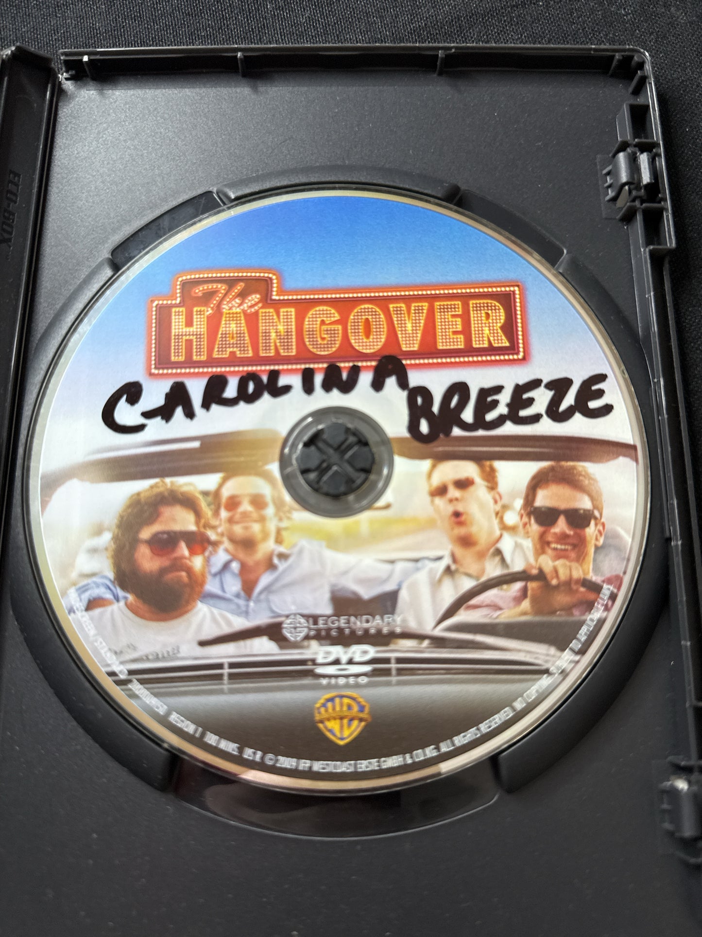 The Hangover DVD