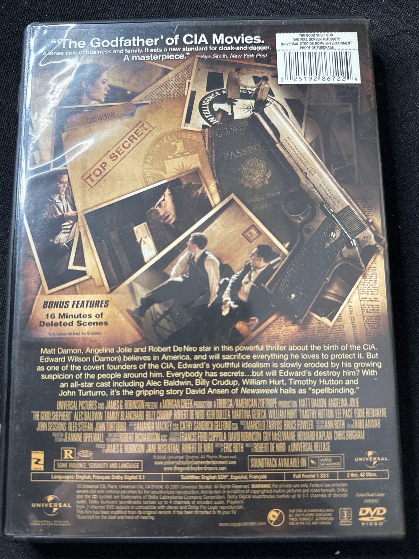 The Good Shepherd DVD