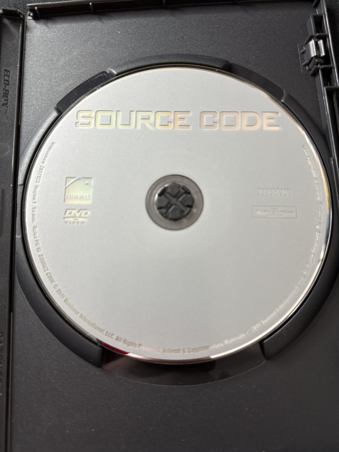 Source Code DVD