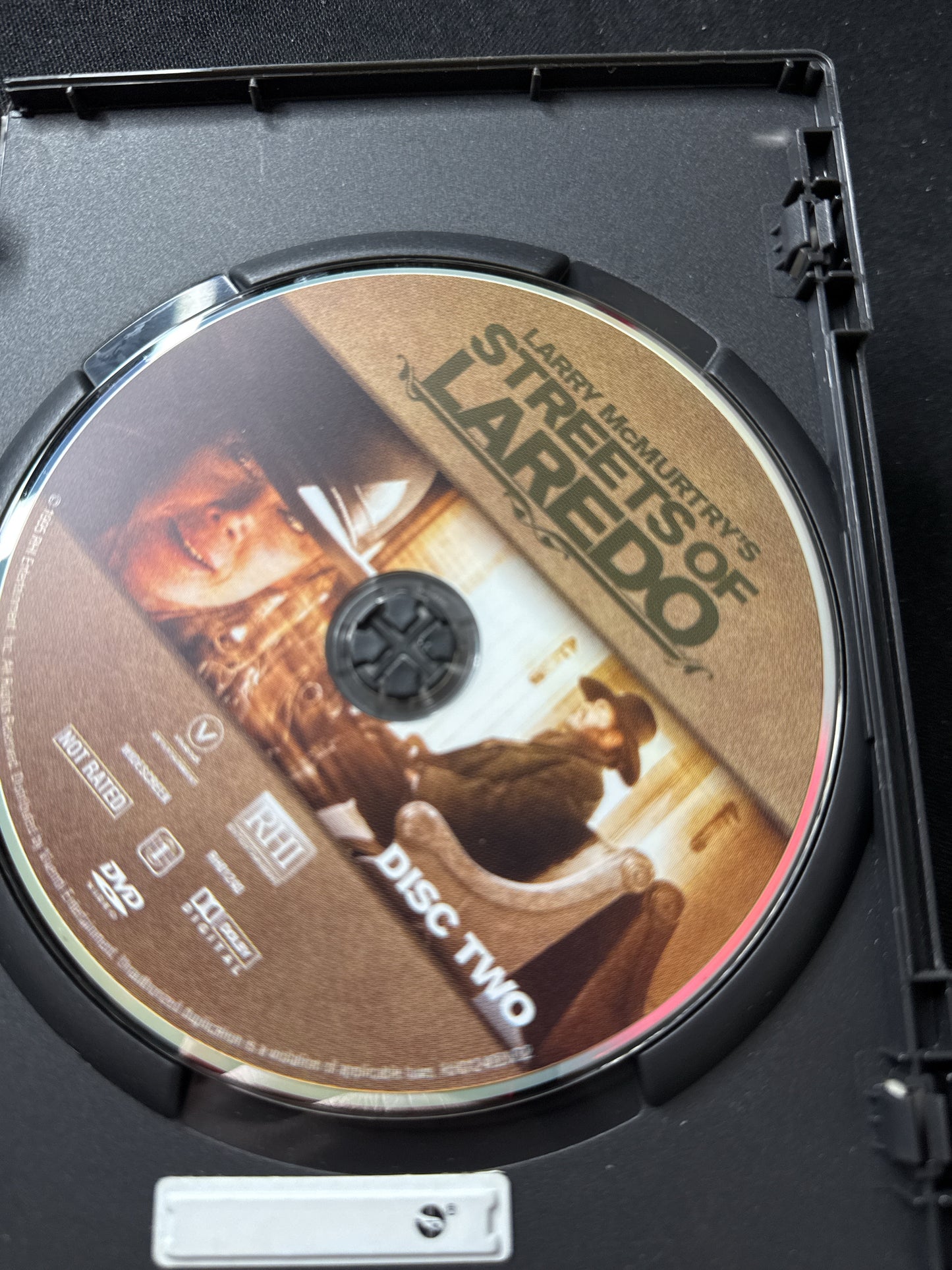 Streets of Laredo DVD