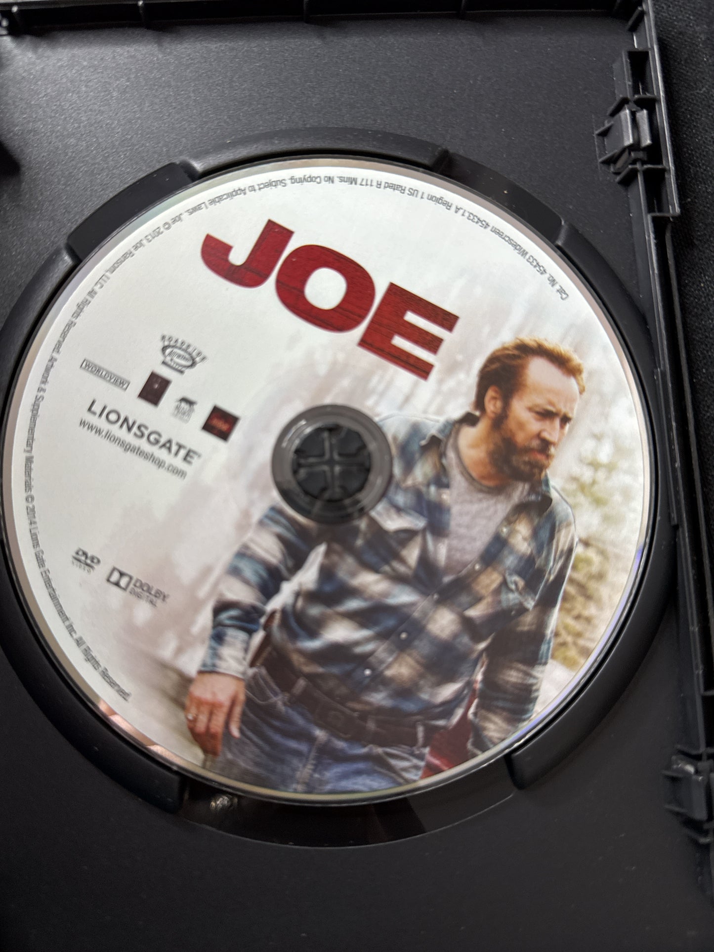 Joe DVD