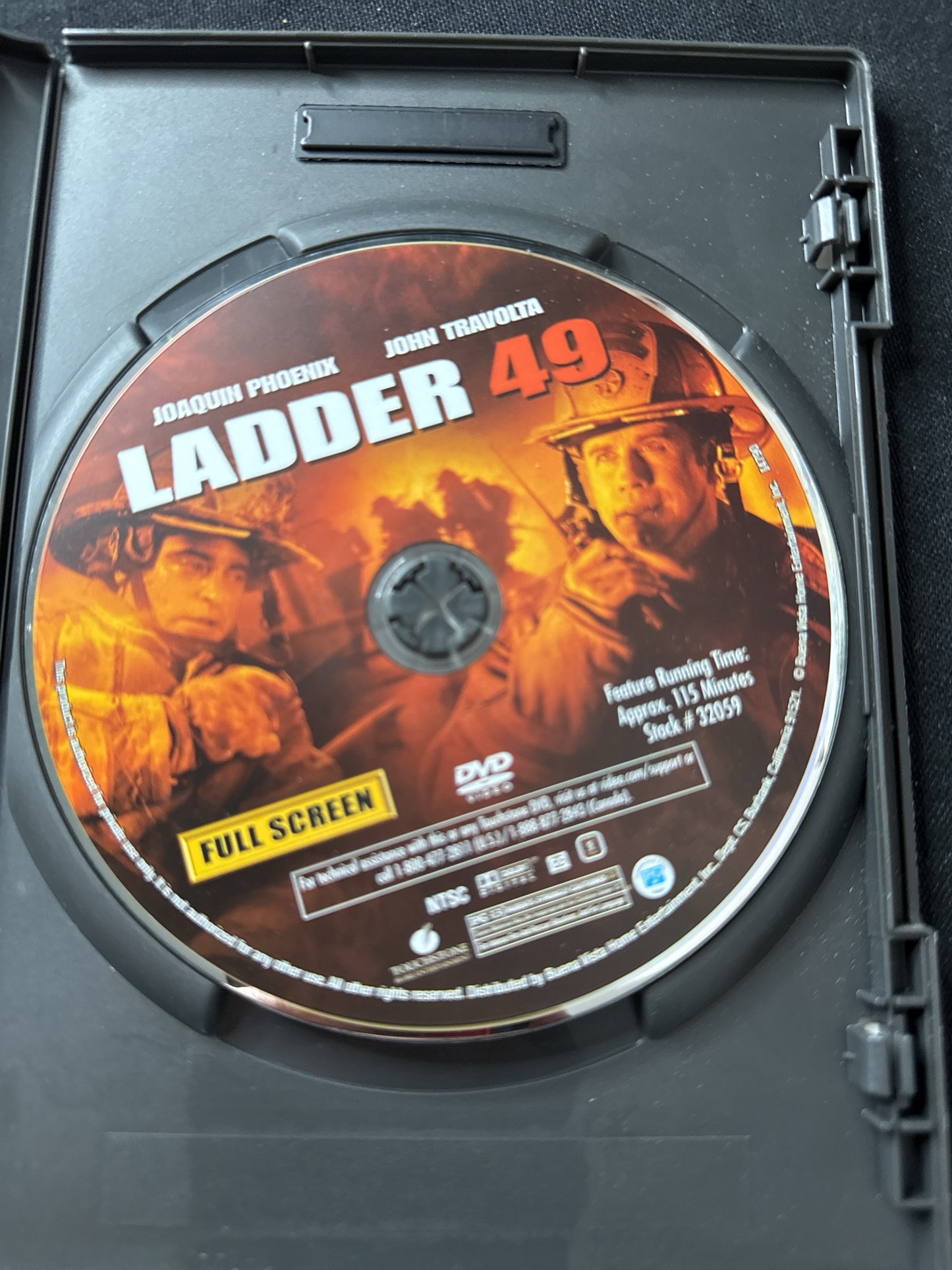 Ladder 49 DVD