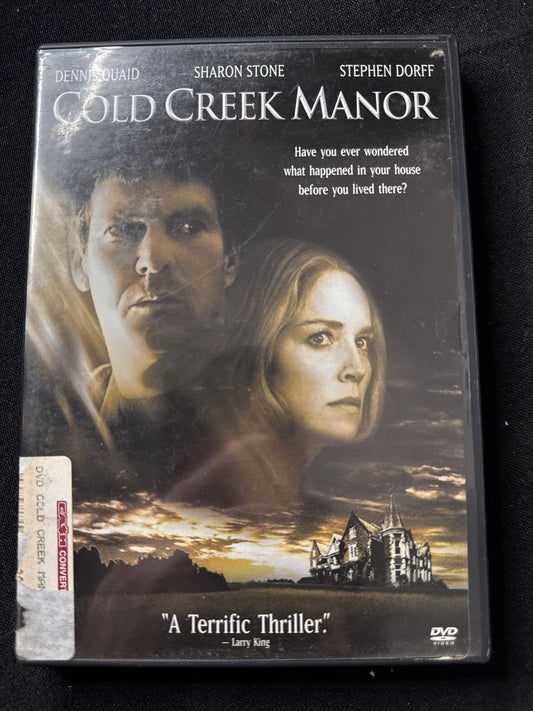 Cold Creek Manor DVD