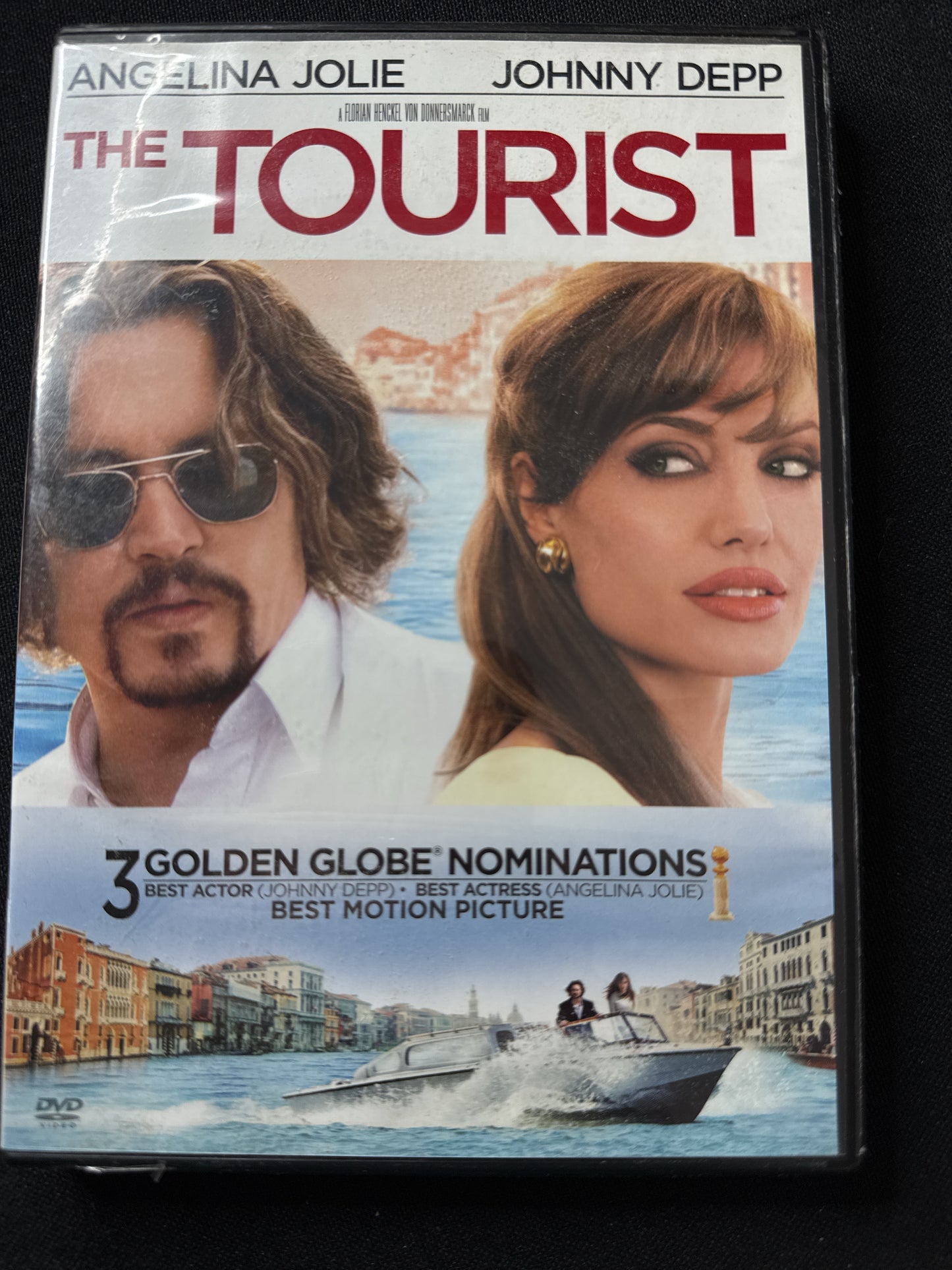 The Tourist DVD