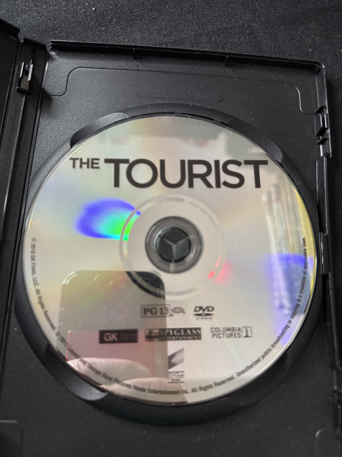 The Tourist DVD