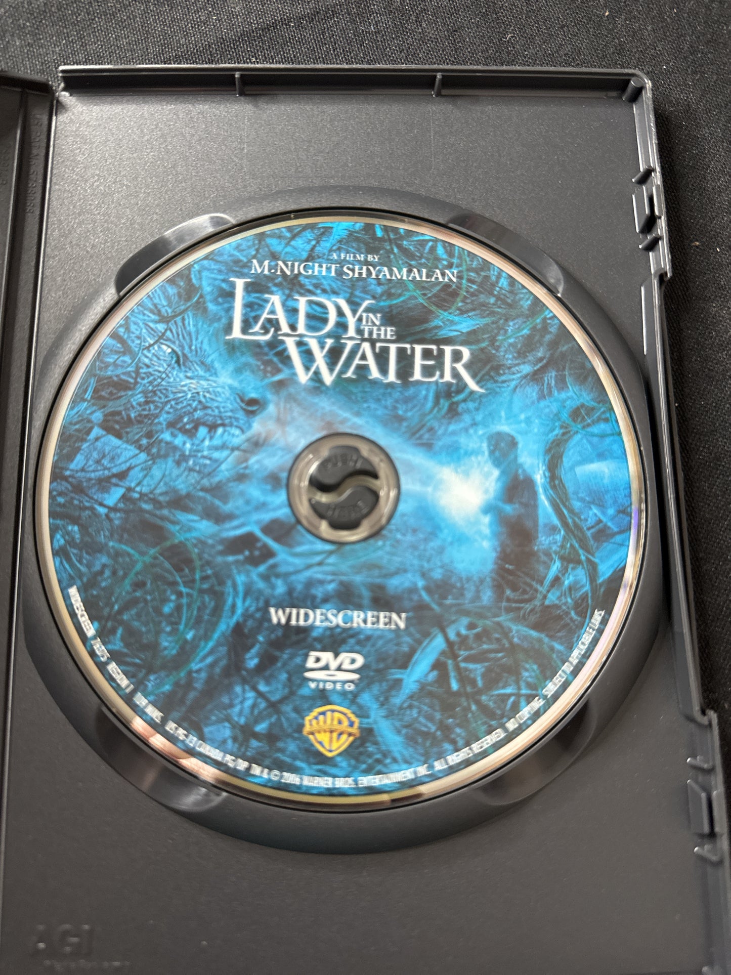 Lady in the Water DVD