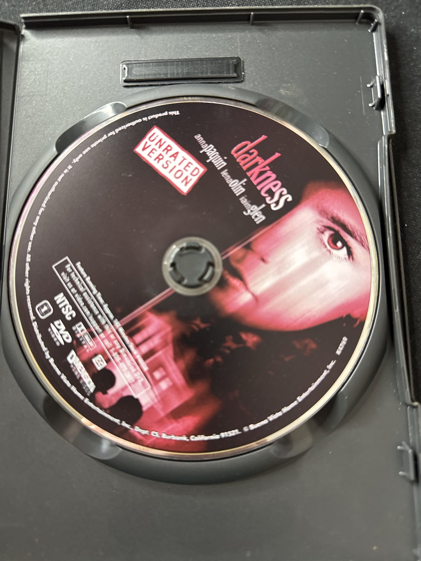 Darkness DVD