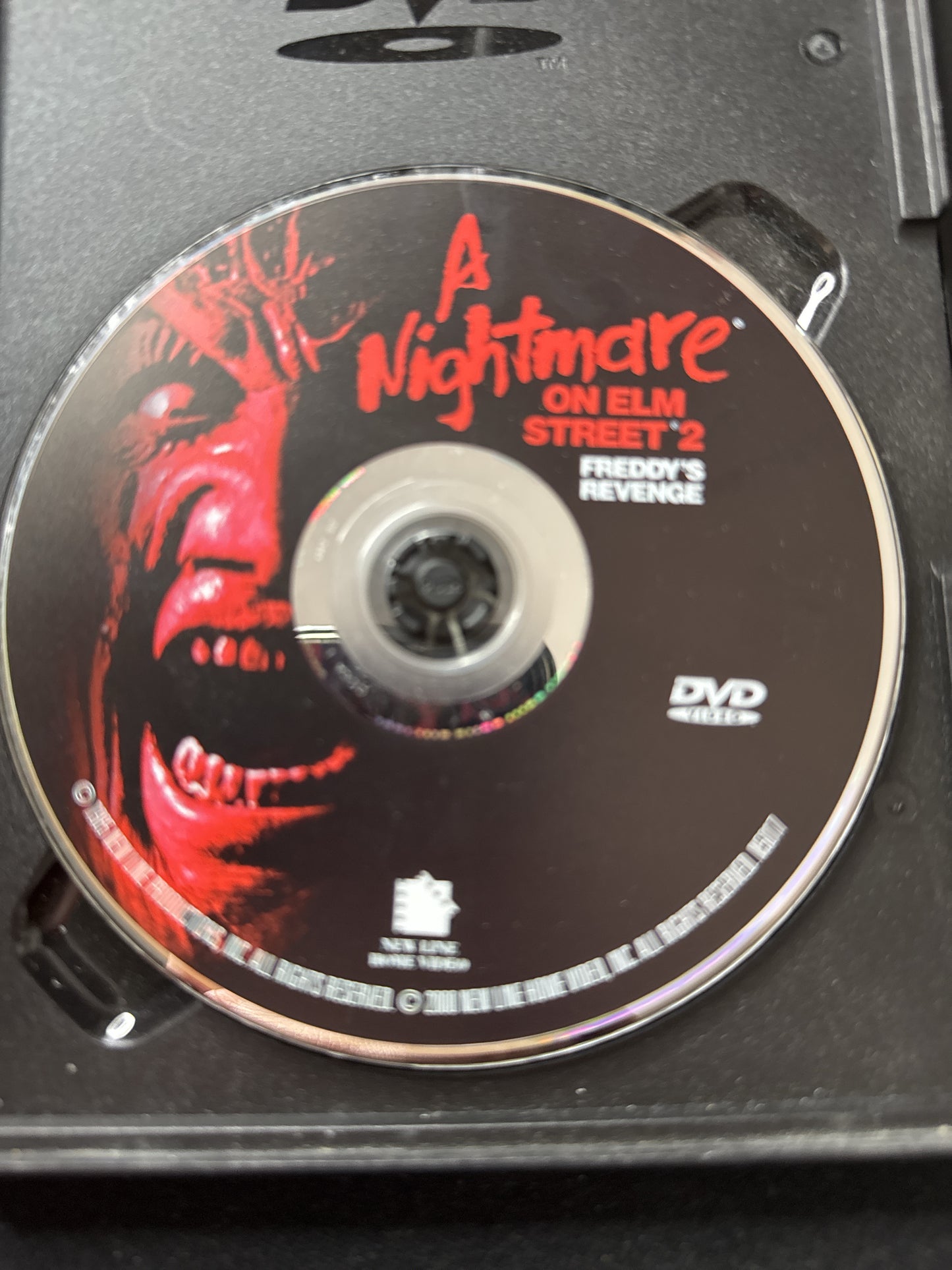 A Nightmare on Elm Street 2 Freddy's Revenge DVD