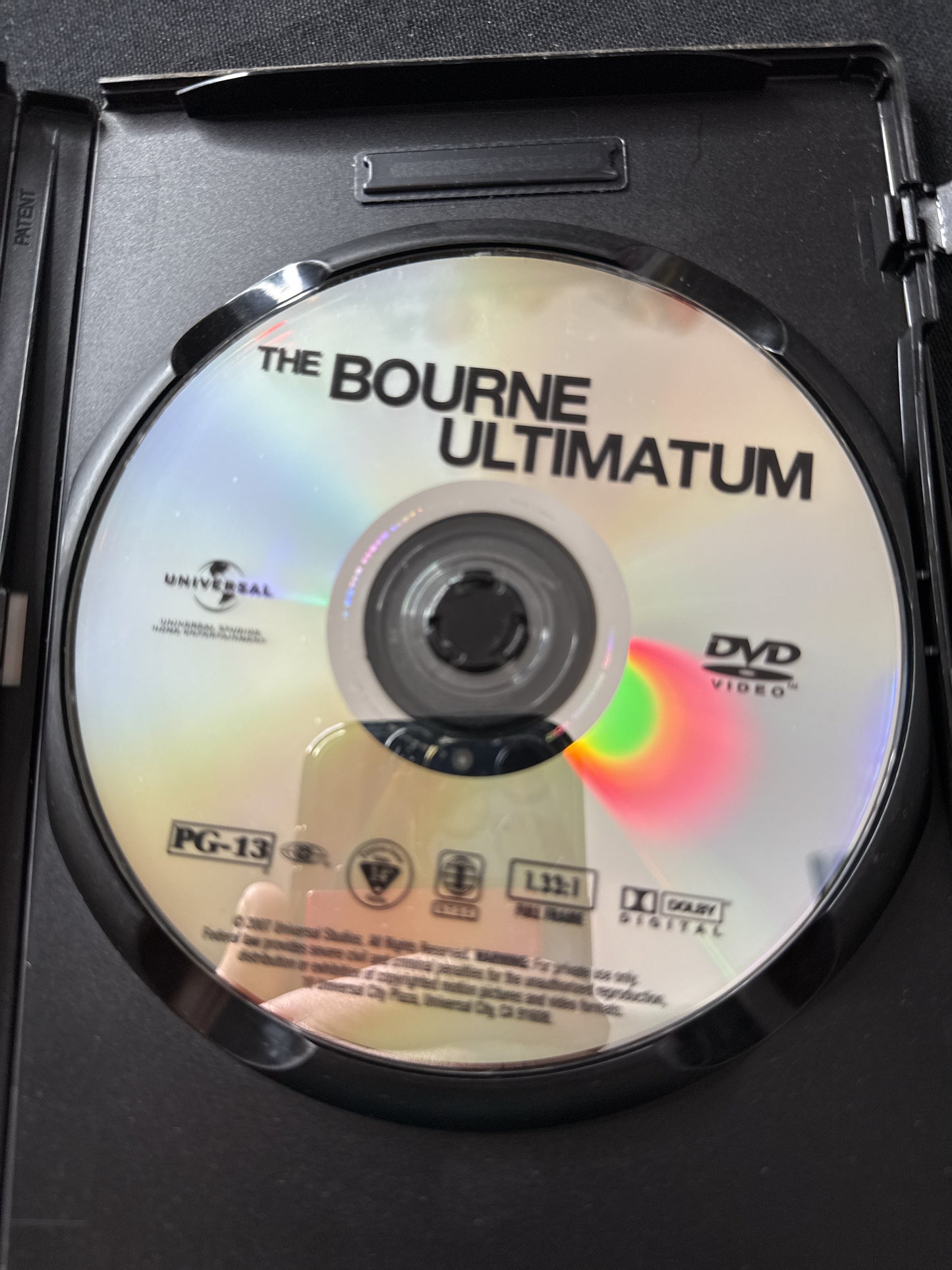 The Bourne Ultimatum DVD