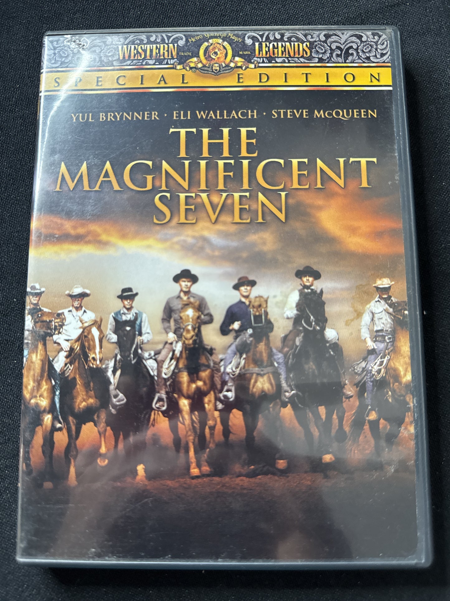 The Magnificent Seven DVD