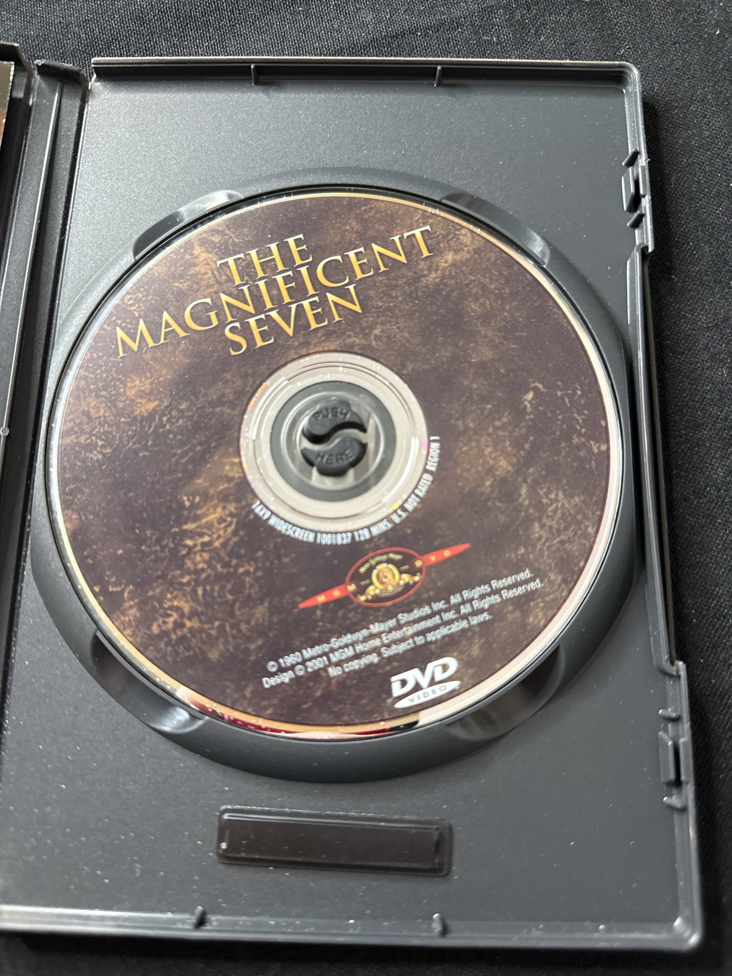 The Magnificent Seven DVD
