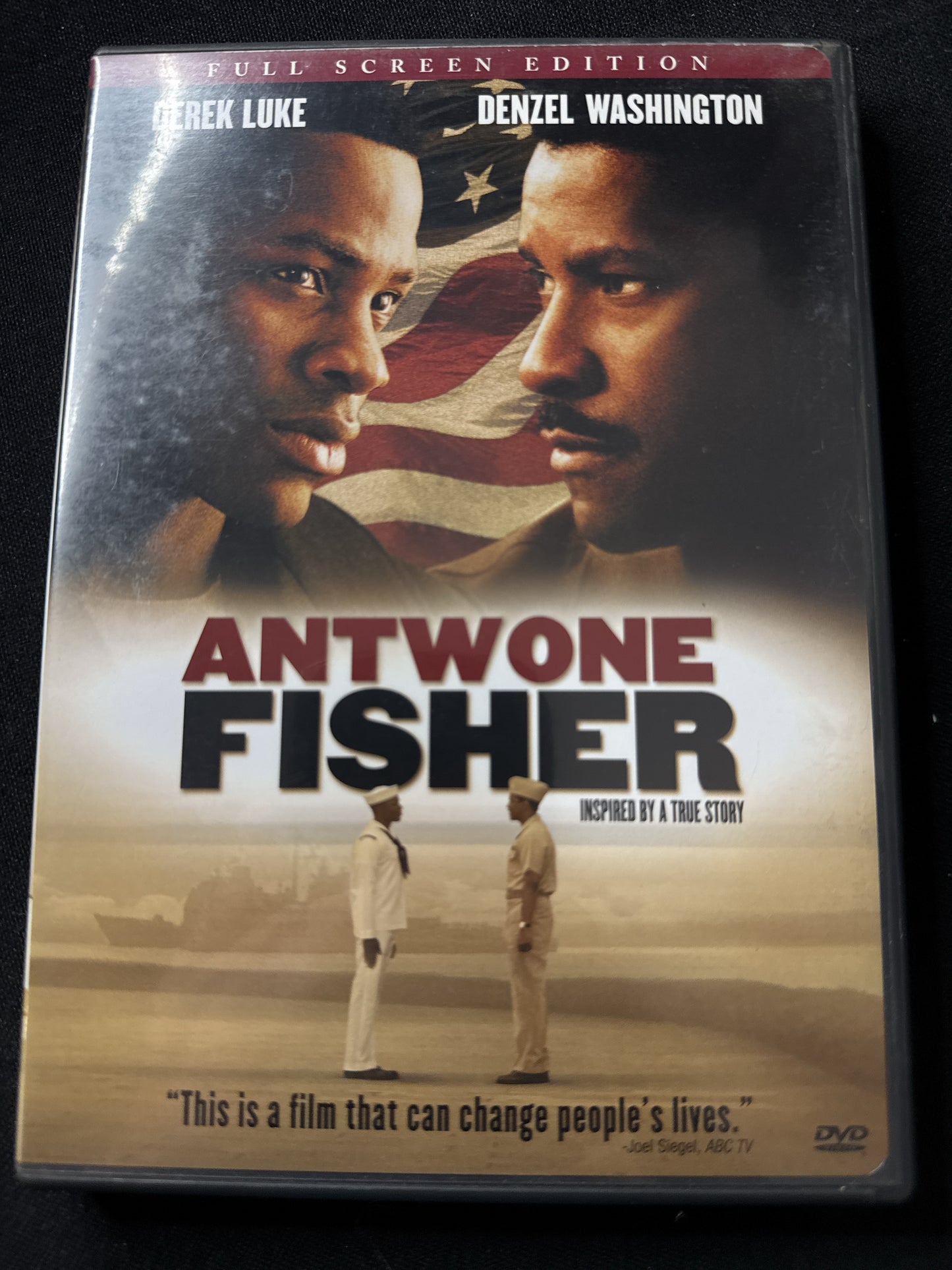 Antwone Fisher DVD