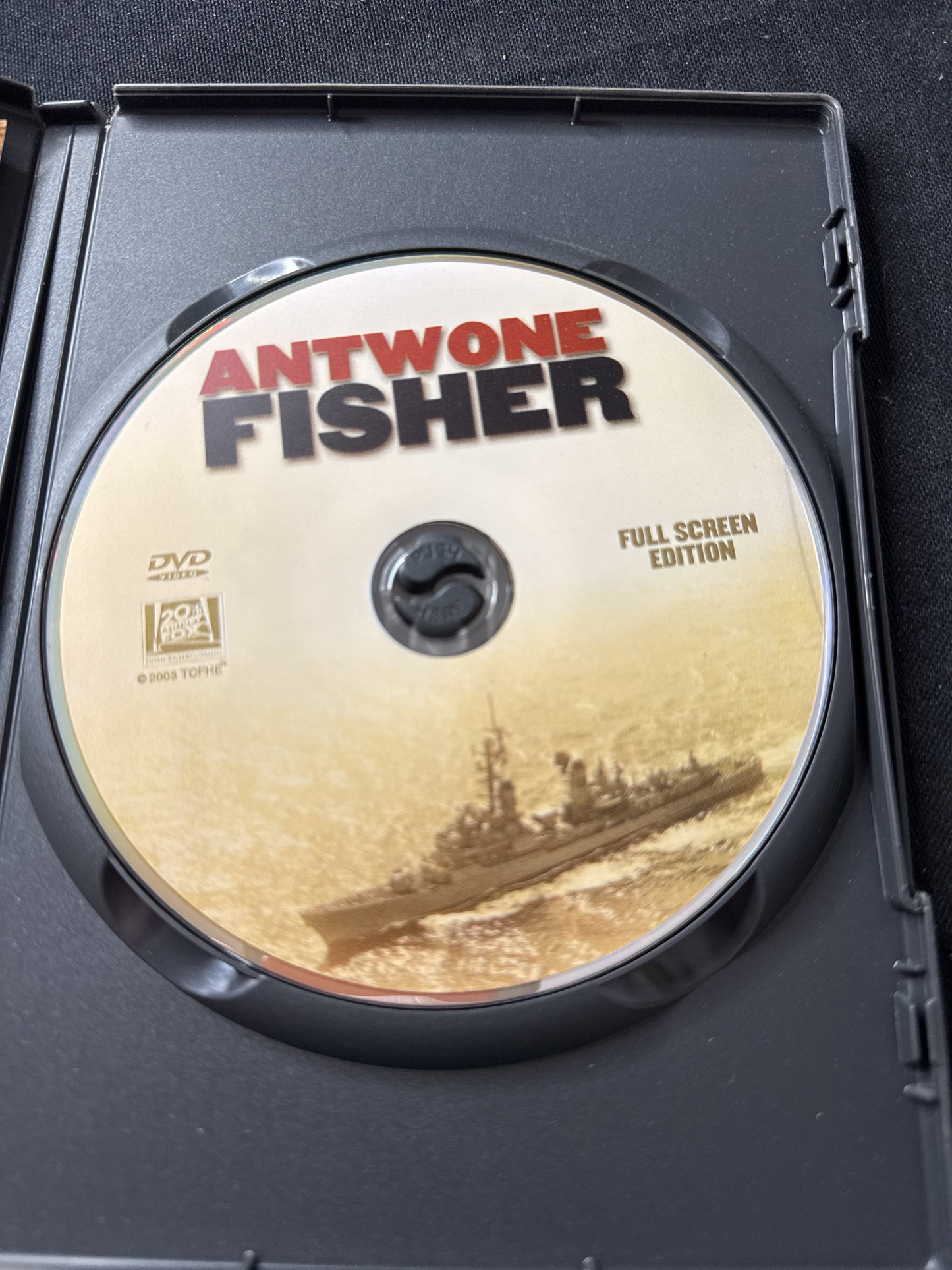 Antwone Fisher DVD