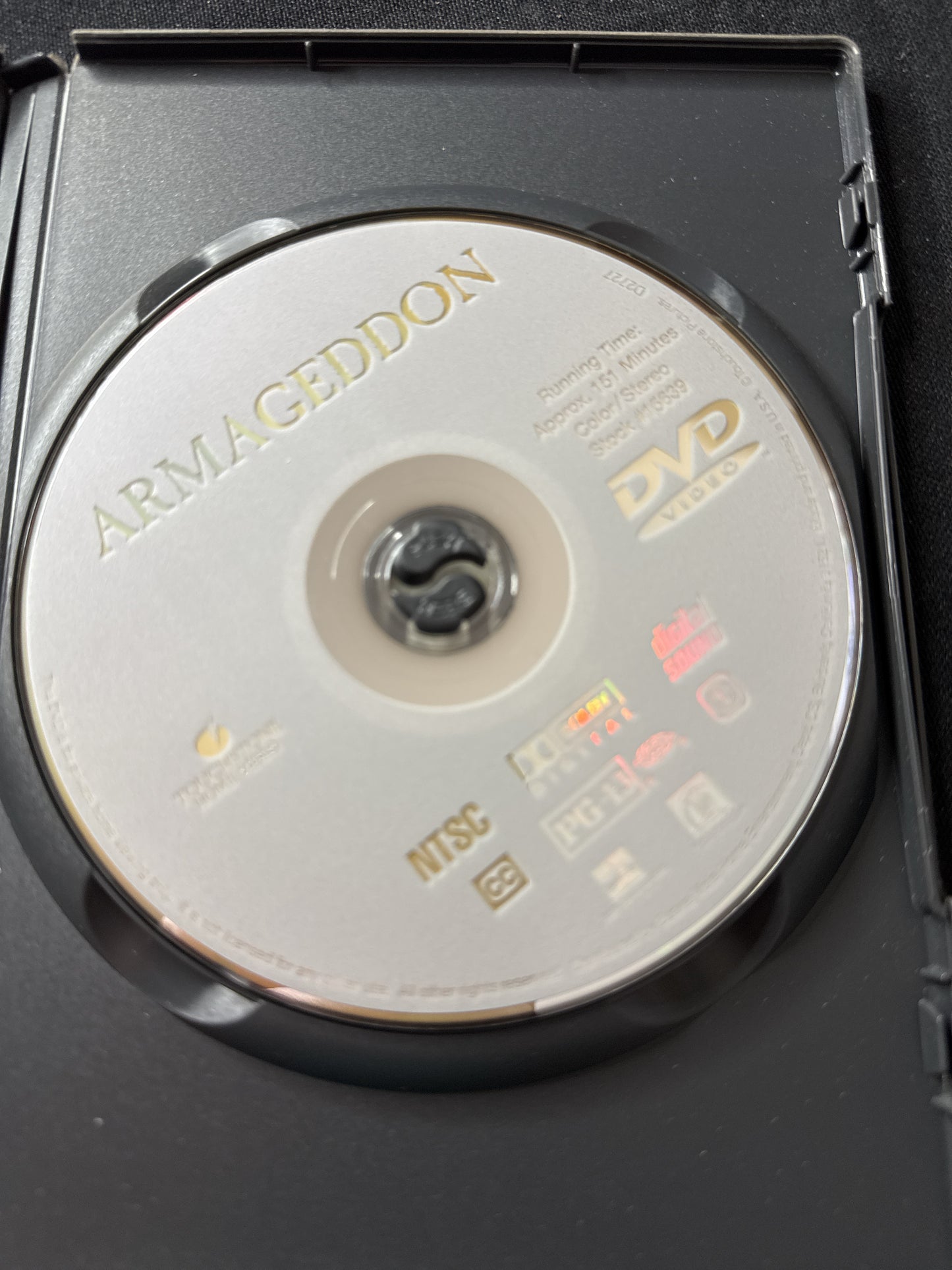 Armageddon DVD